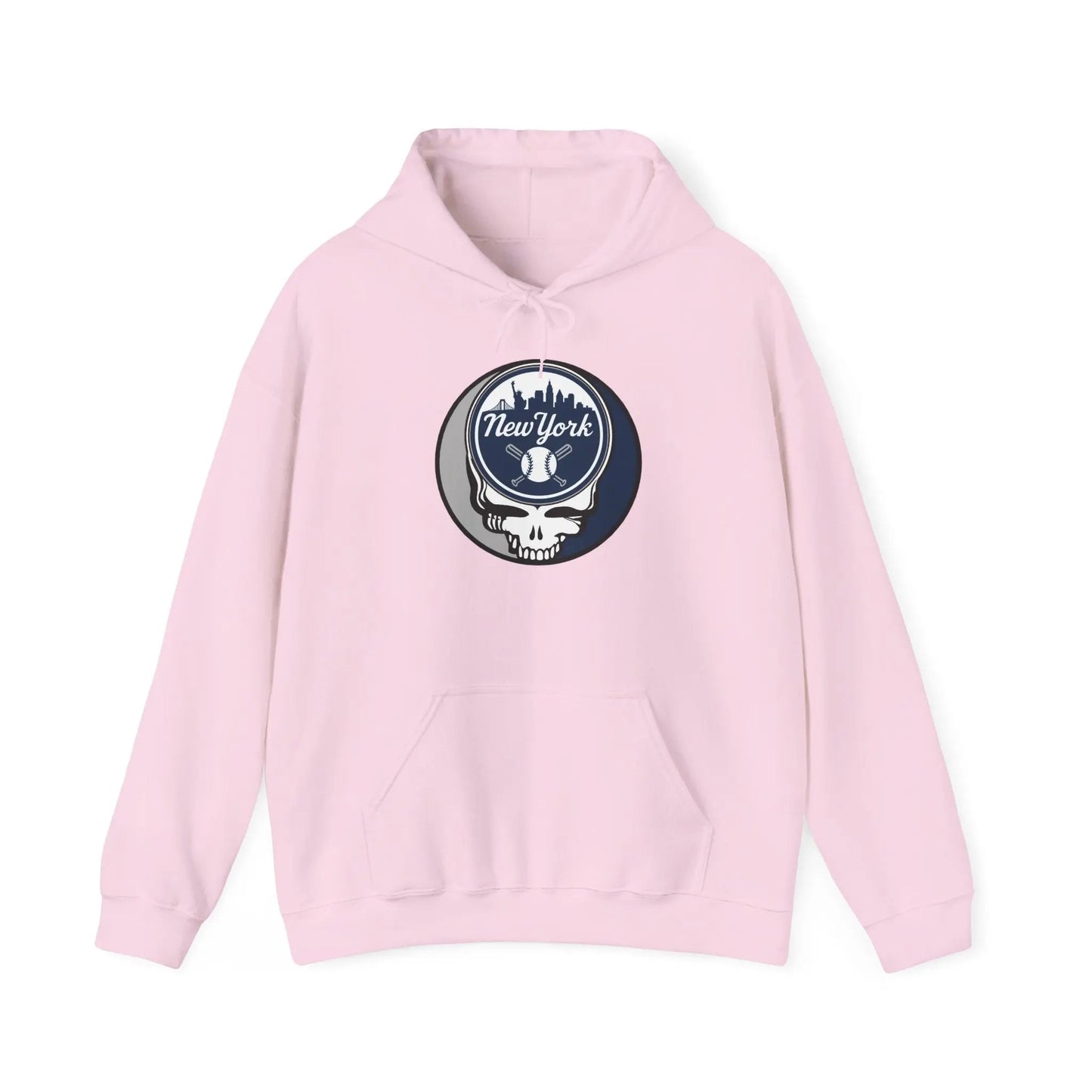 New York Yankees Original Stealie × Grateful Dead Hoodie