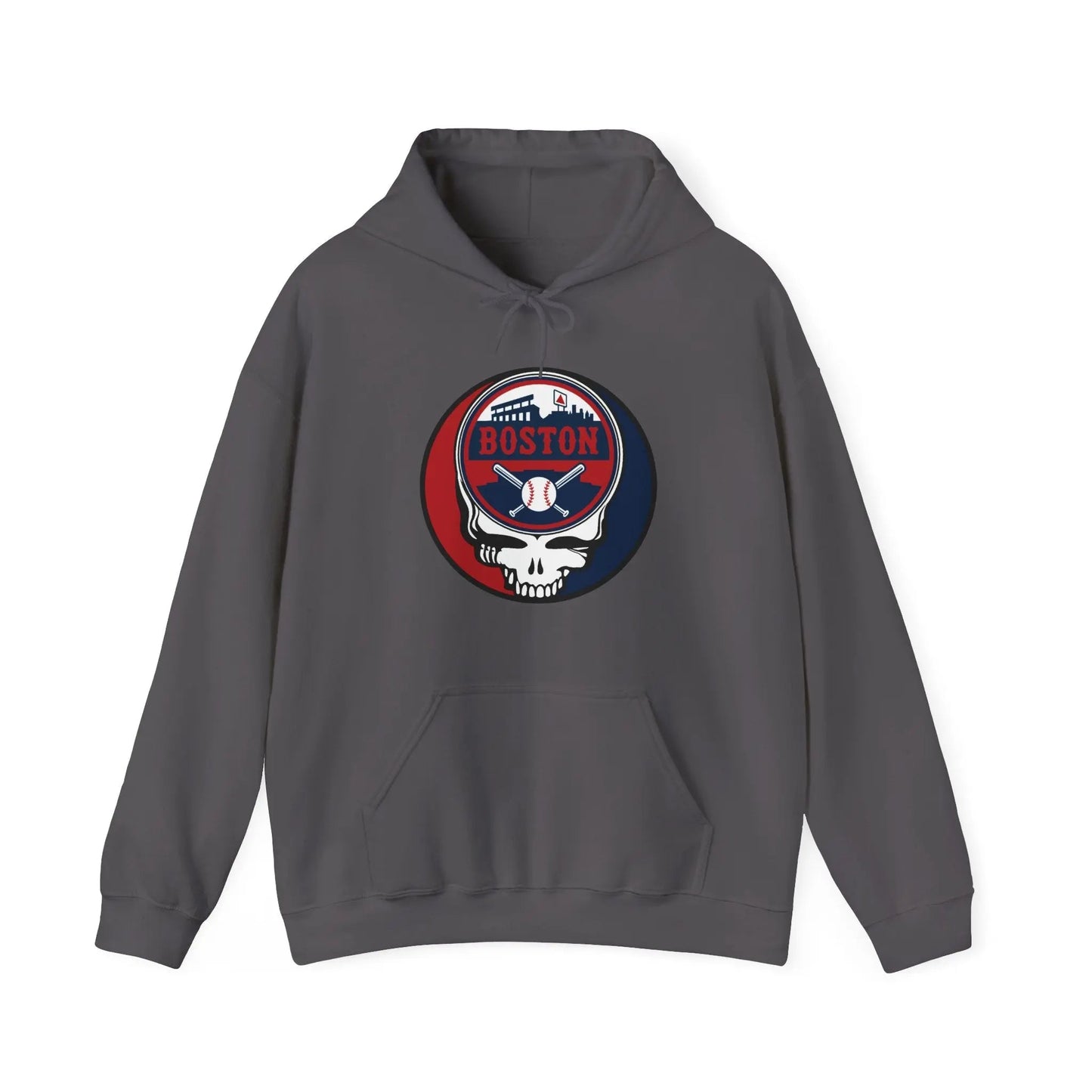 Boston Red Sox Original Stealie × Grateful Dead Hoodie