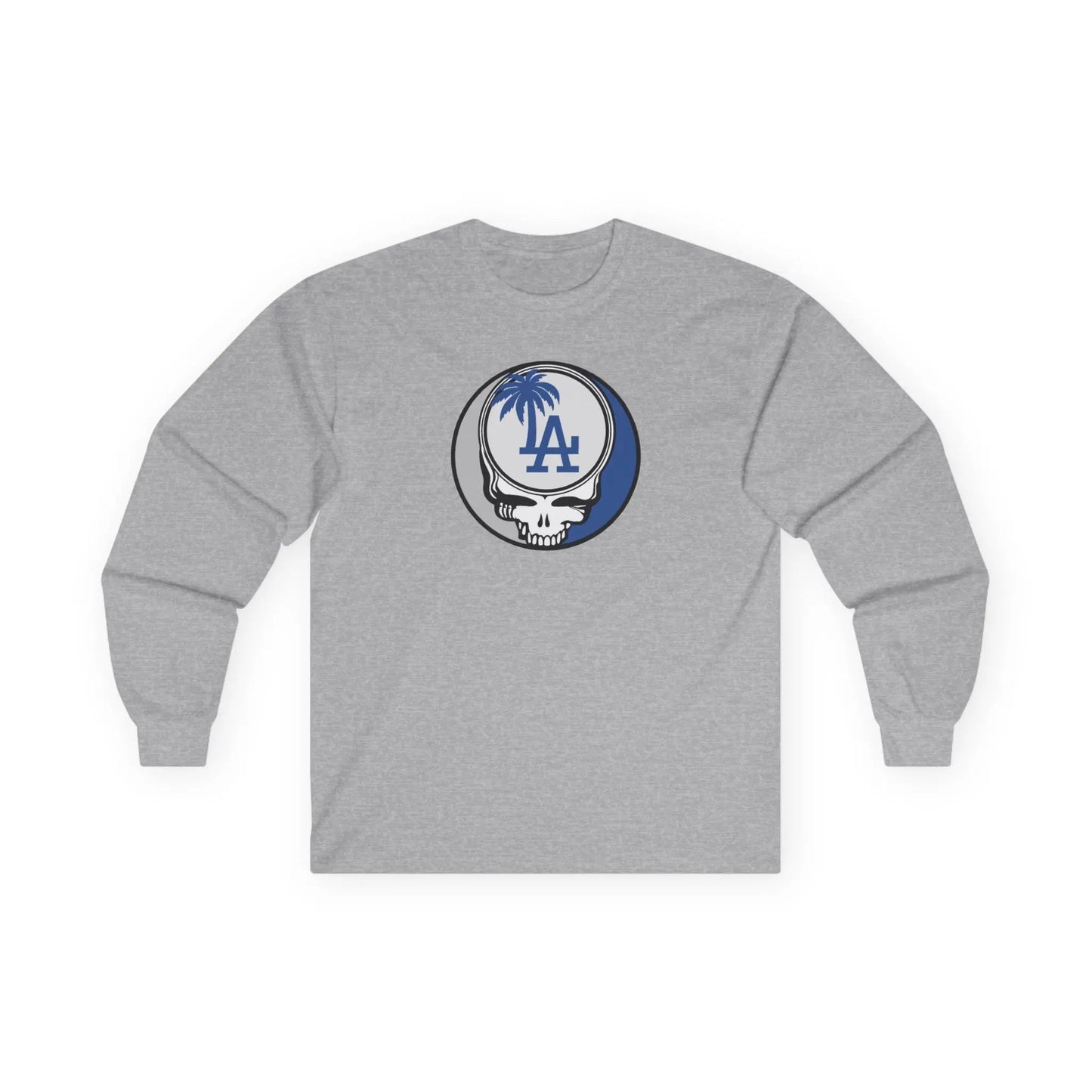 Los Angeles Dodgers Original Stealie Grateful Dead Long Sleeve Shirt