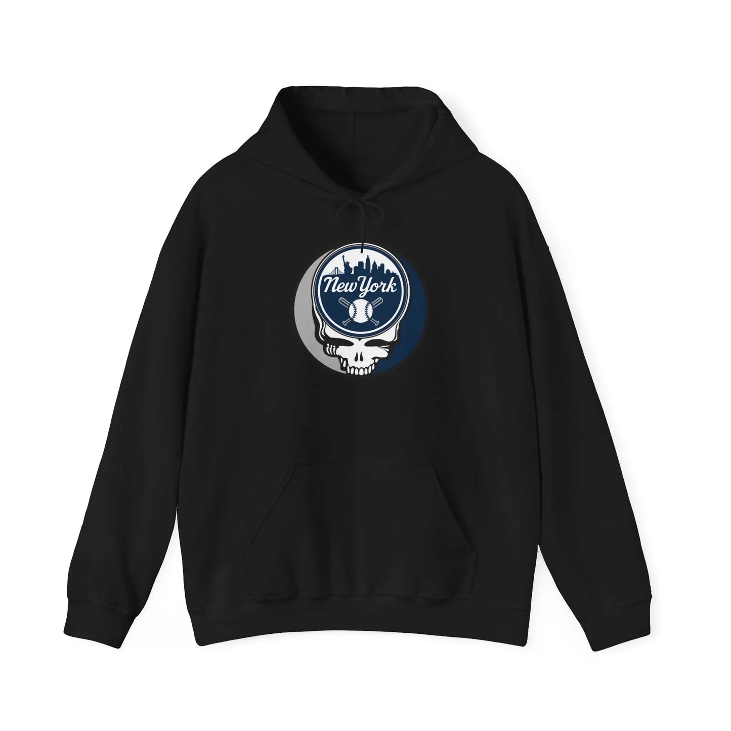 New York Yankees Original Stealie × Grateful Dead Hoodie