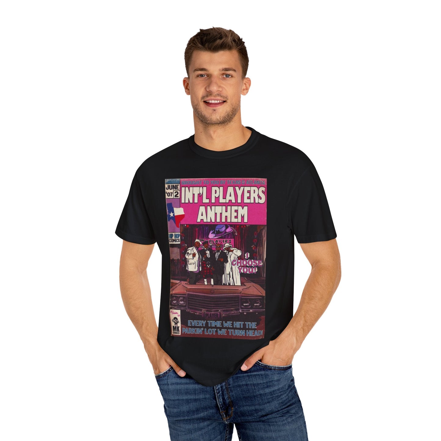 Int’l Players Anthem - Unisex Comfort Colors T-shirt