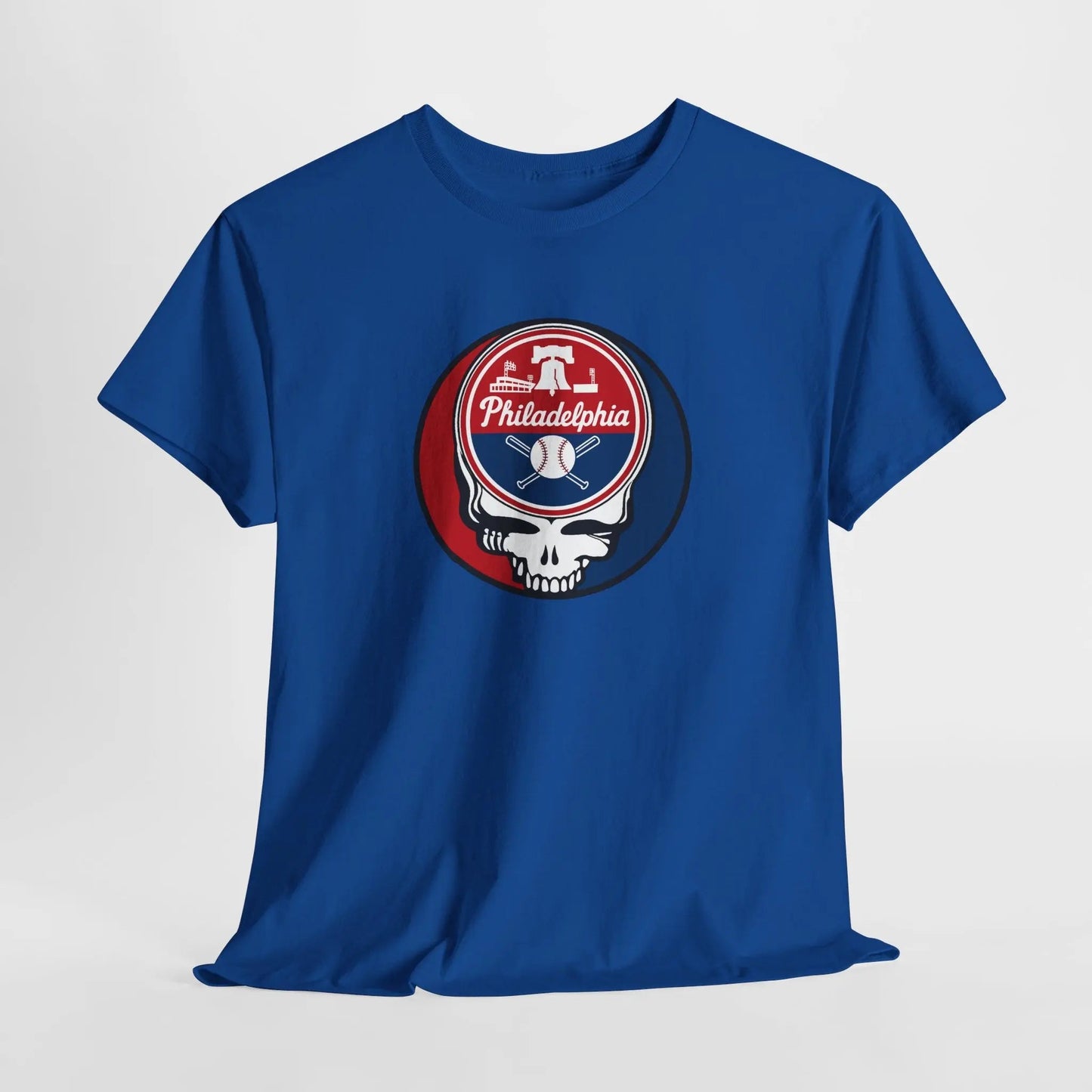 Philadelphia Phillies Original Stealie × Grateful Dead Tee