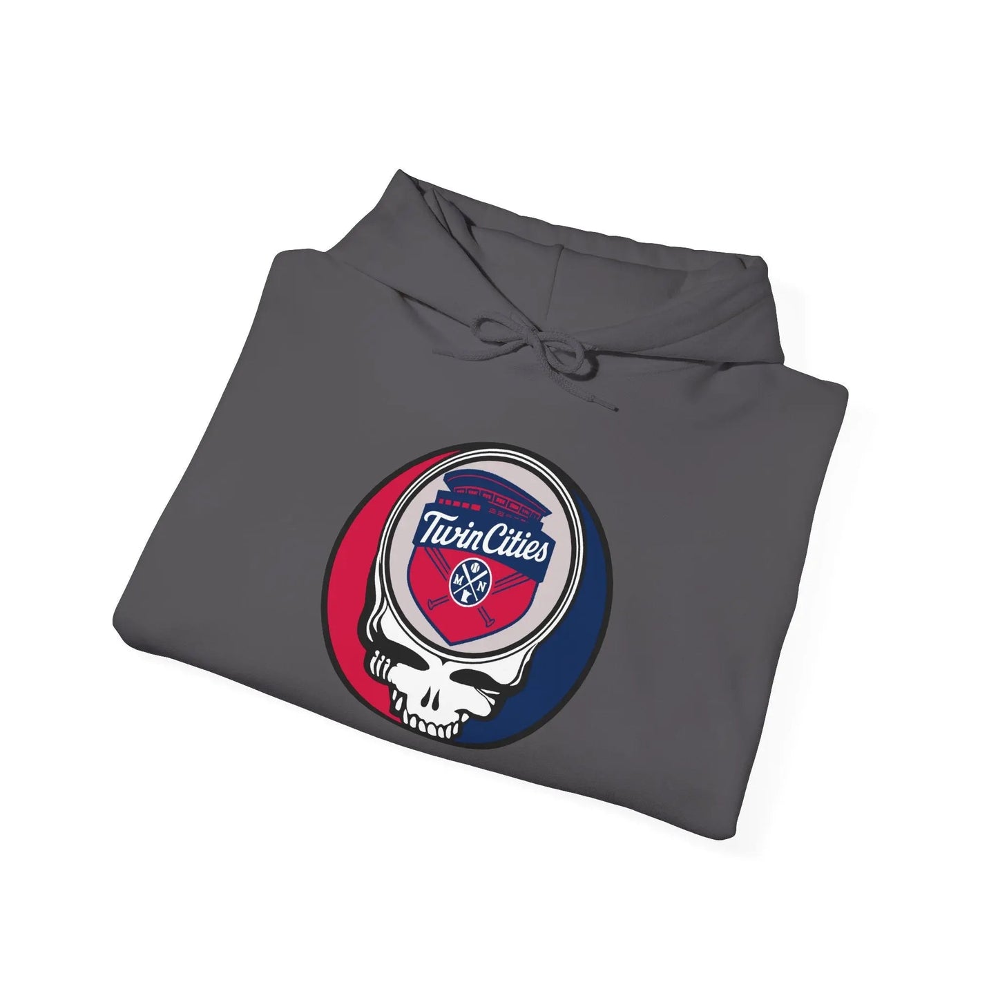 Minnesota Twins Original Stealie × Grateful Dead Hoodie