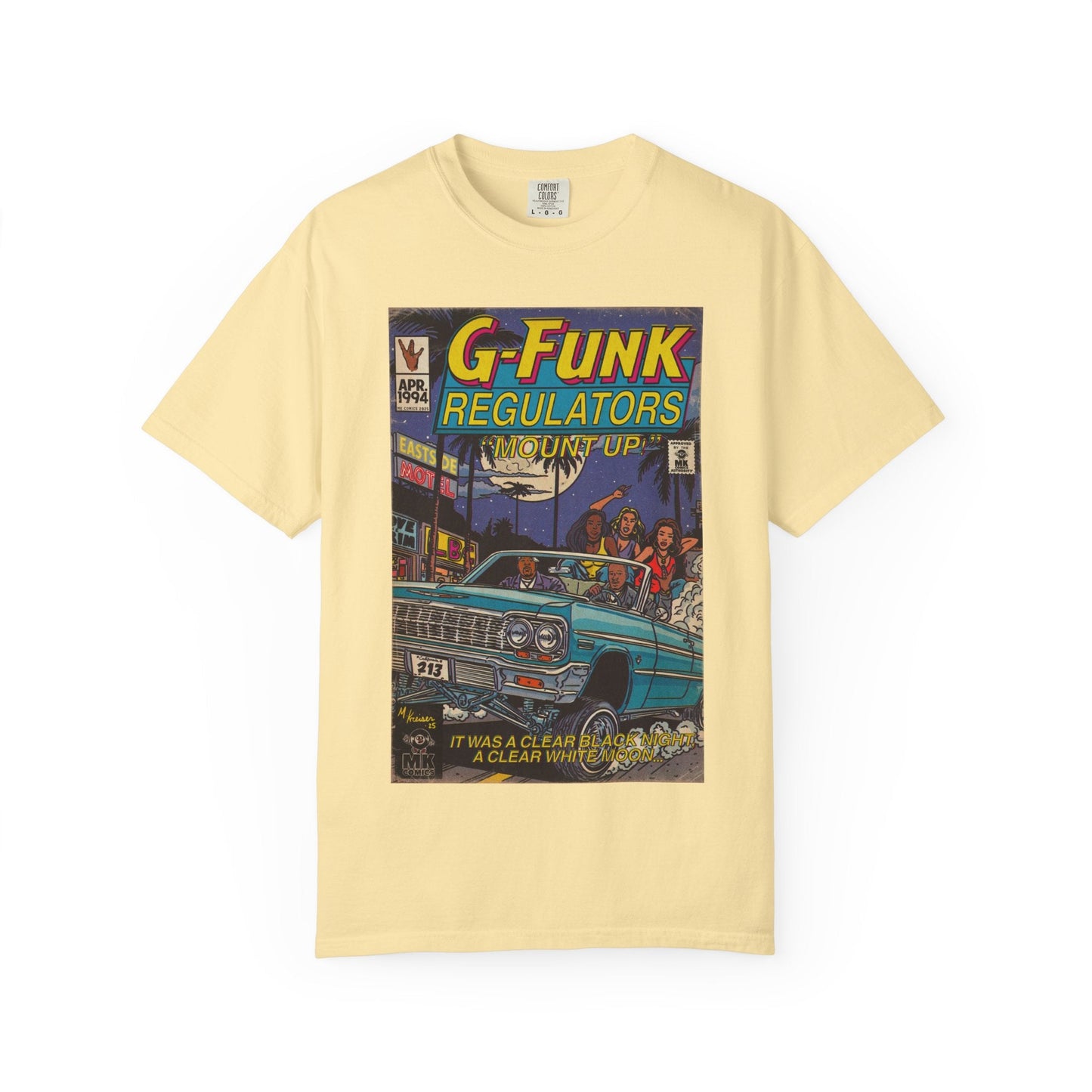 Regulate - Unisex Comfort Colors T-shirt