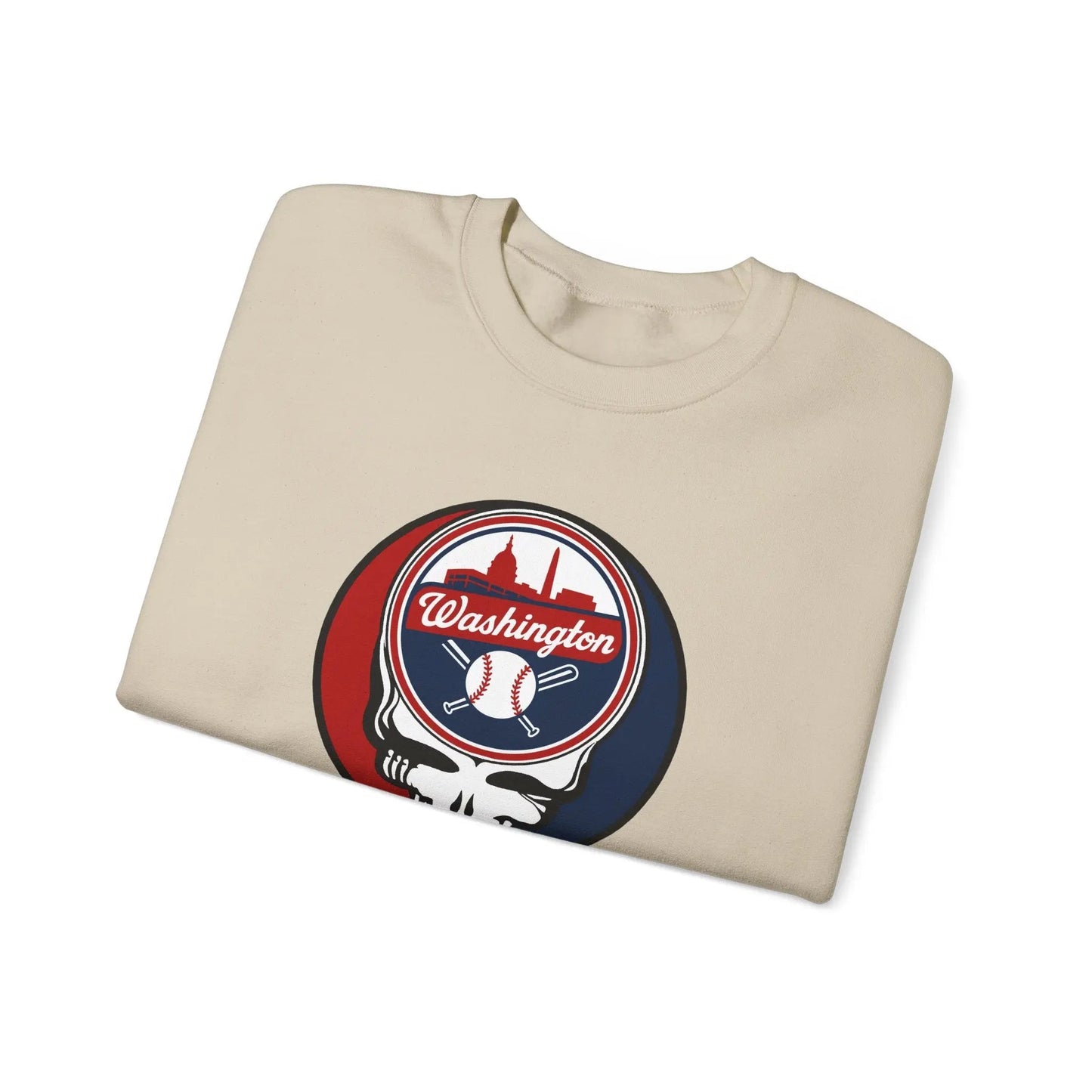Washington Nationals Original Stealie × Grateful Dead Crewneck