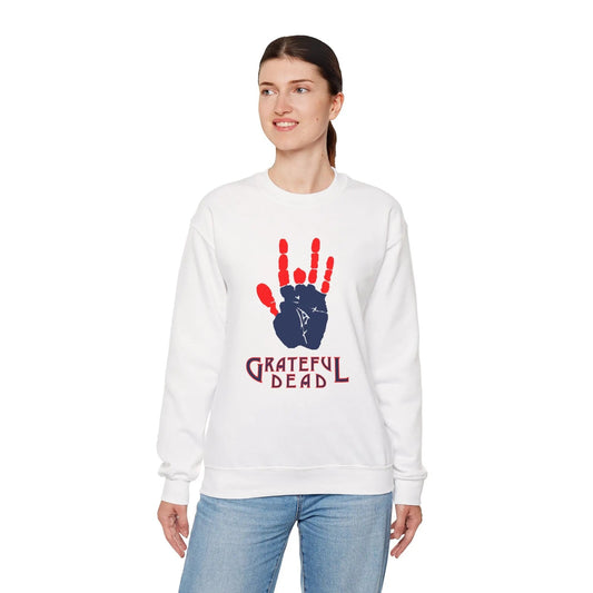 Jerry's Hand | Life is dead.® Crewneck | Grateful Dead