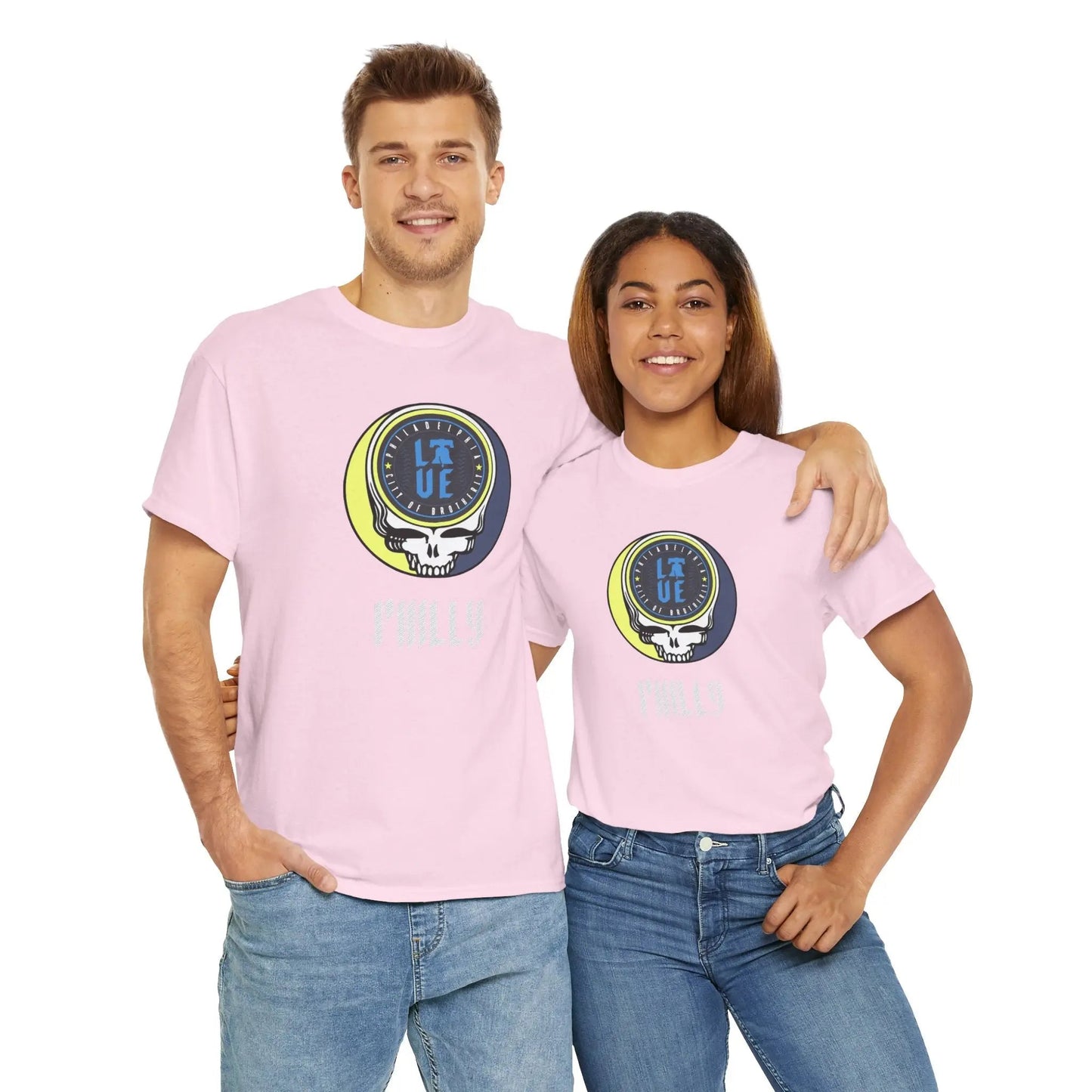 Philly City Connect Logo Stealie × Grateful Dead Tee