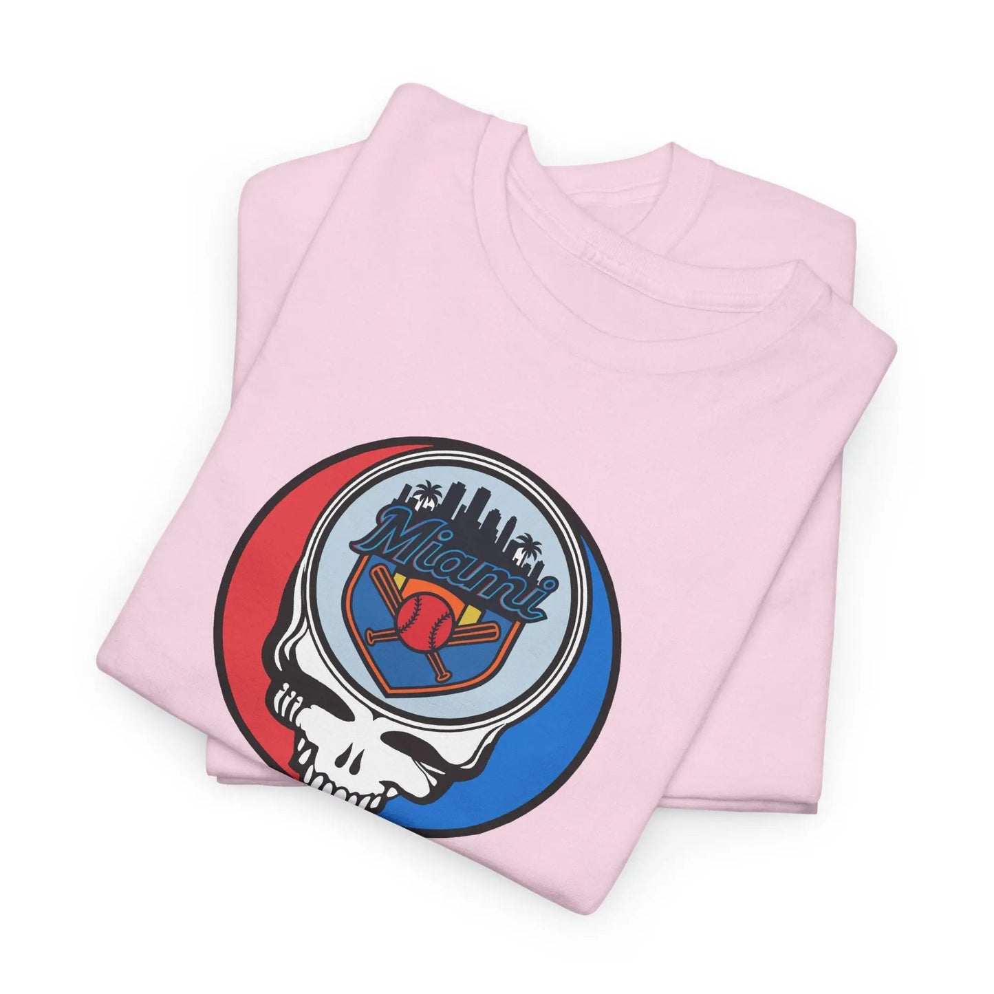 Miami Marlins Original Stealie × Grateful Dead Tee