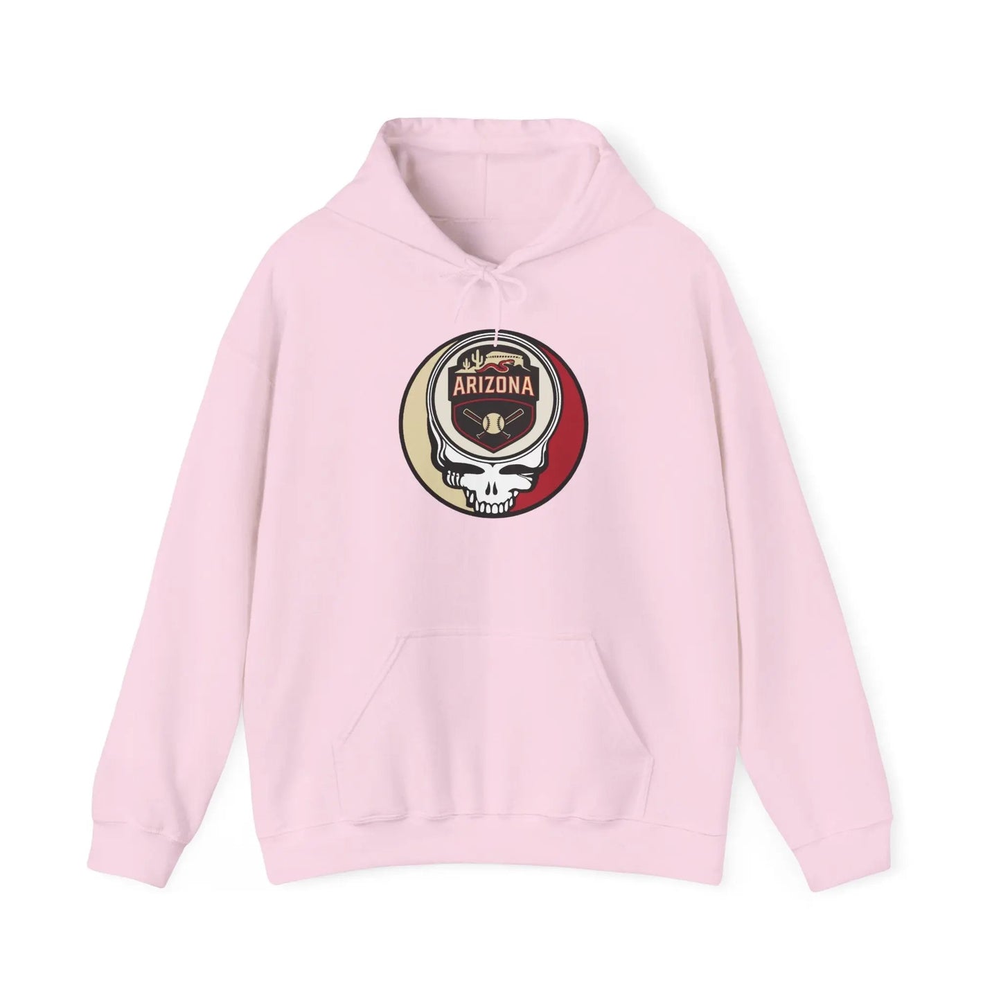 Arizona Diamondbacks Original Stealie × Grateful Dead Hoodie