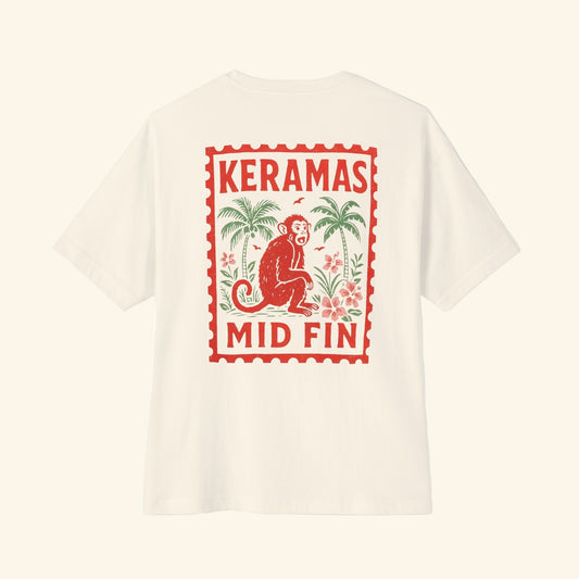Keramas Stamp Boxy Tee