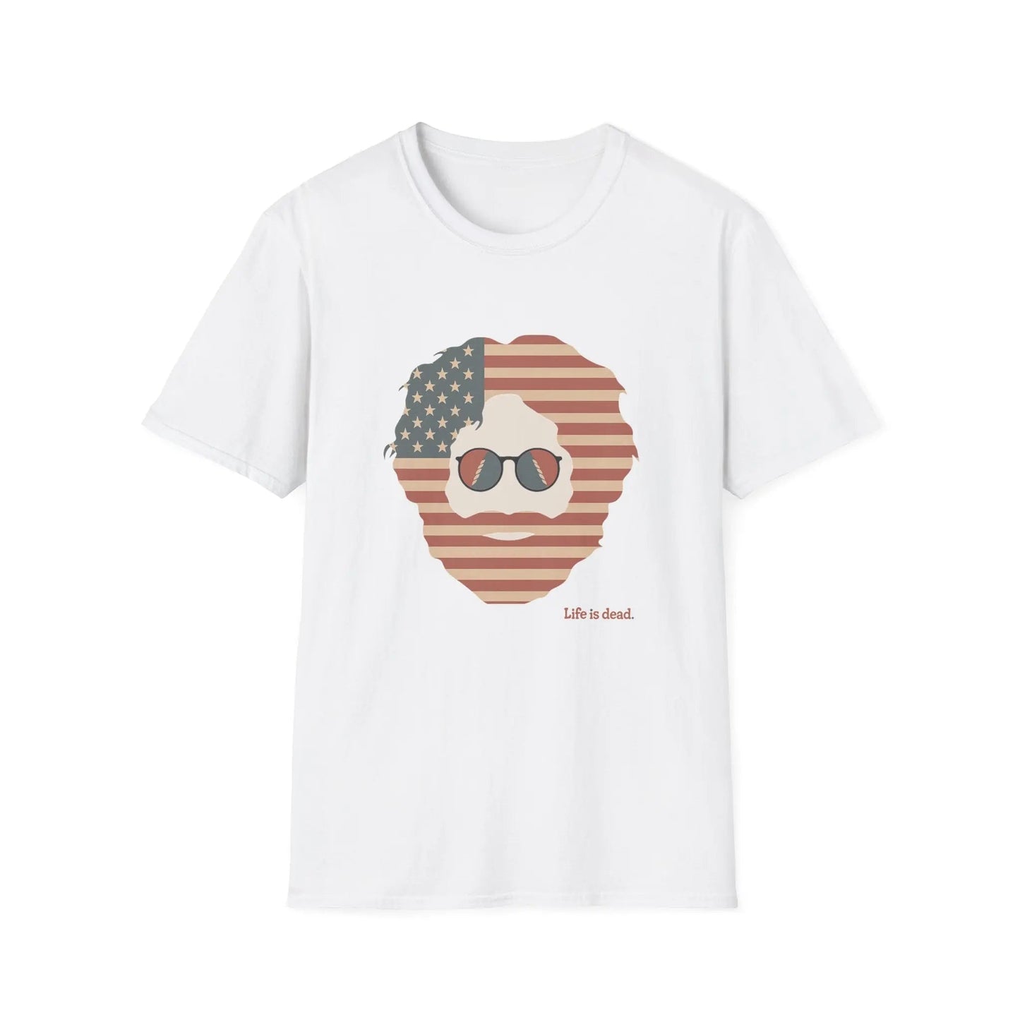 Stars & Stripes Jerry Life is dead.® T-Shirt
