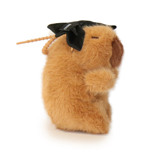 5-inch Dottie Guinea Pig with Golden Fur