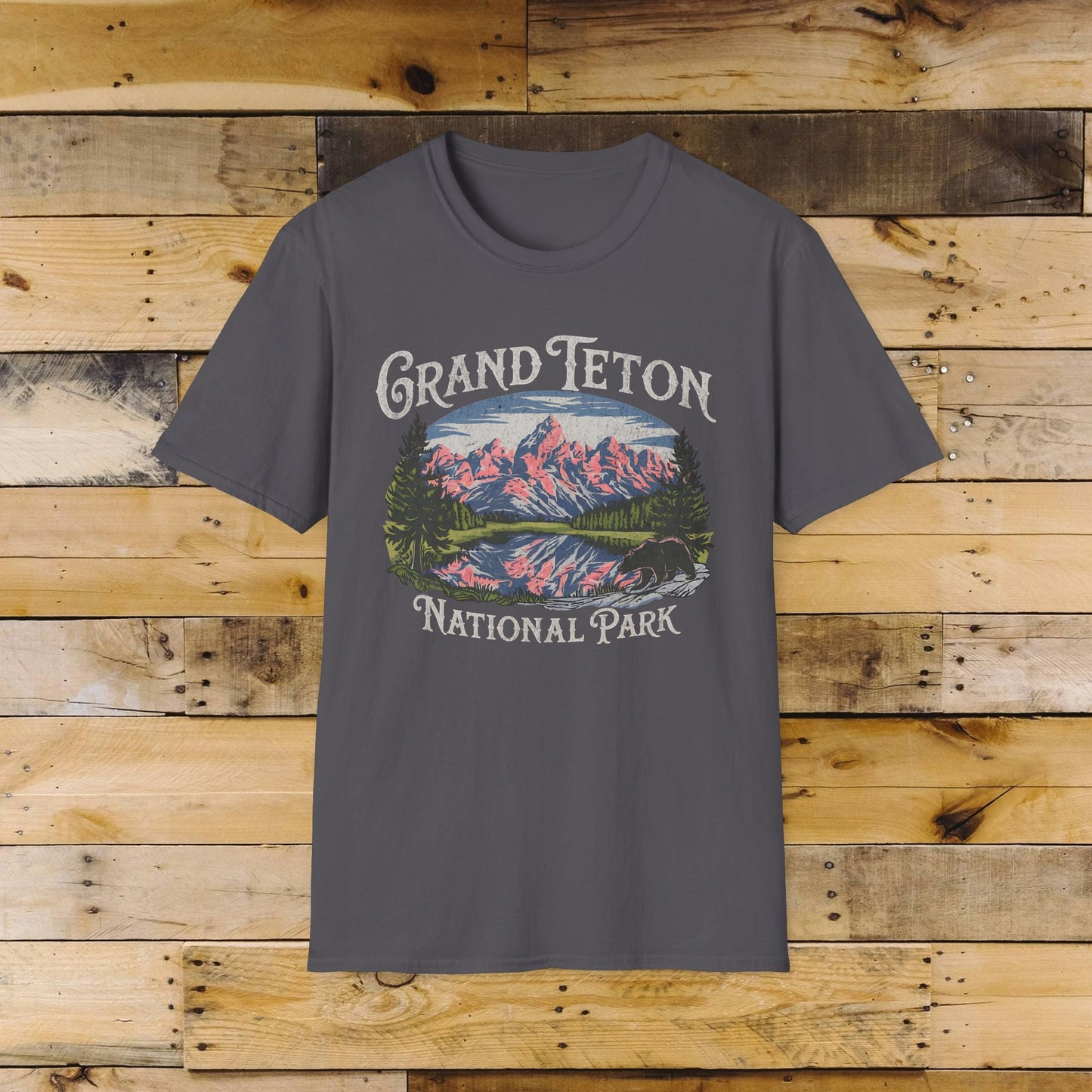 Grand Teton National Park T-Shirt