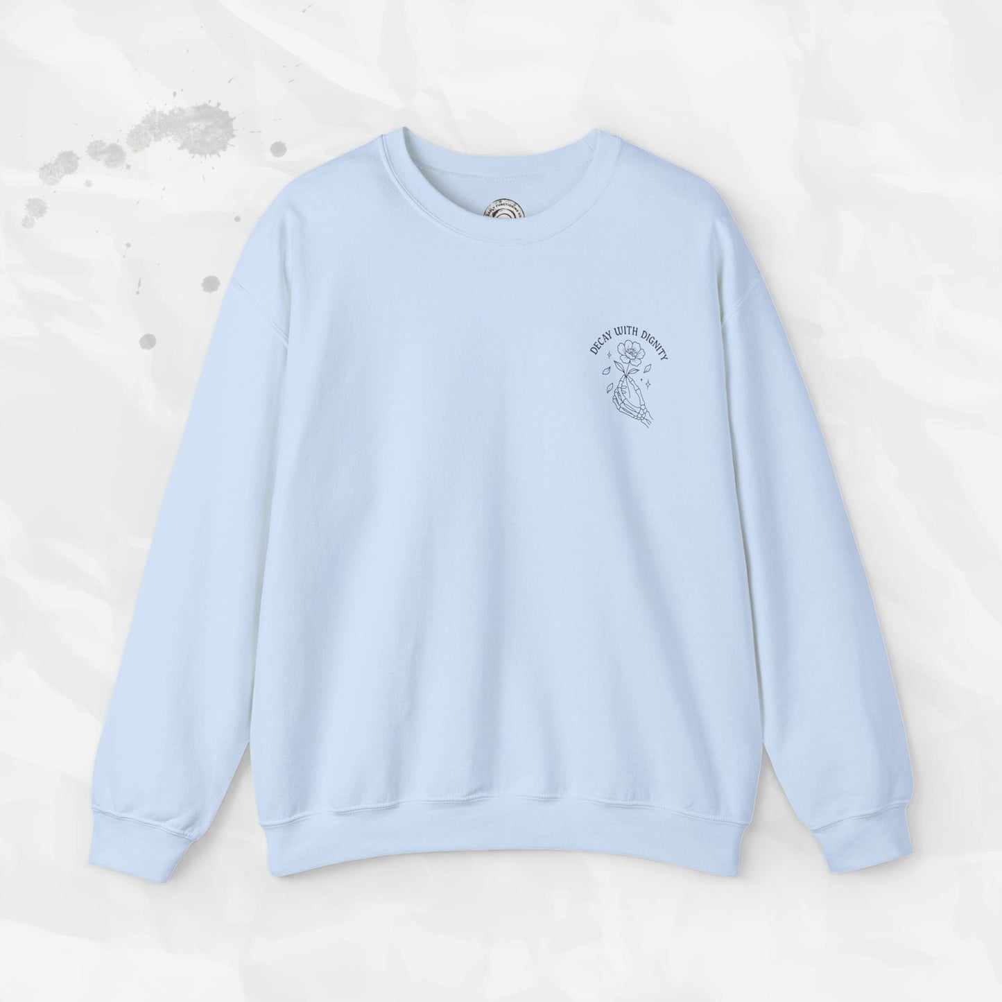 Decay with Dignity - Crewneck Sweatshirt