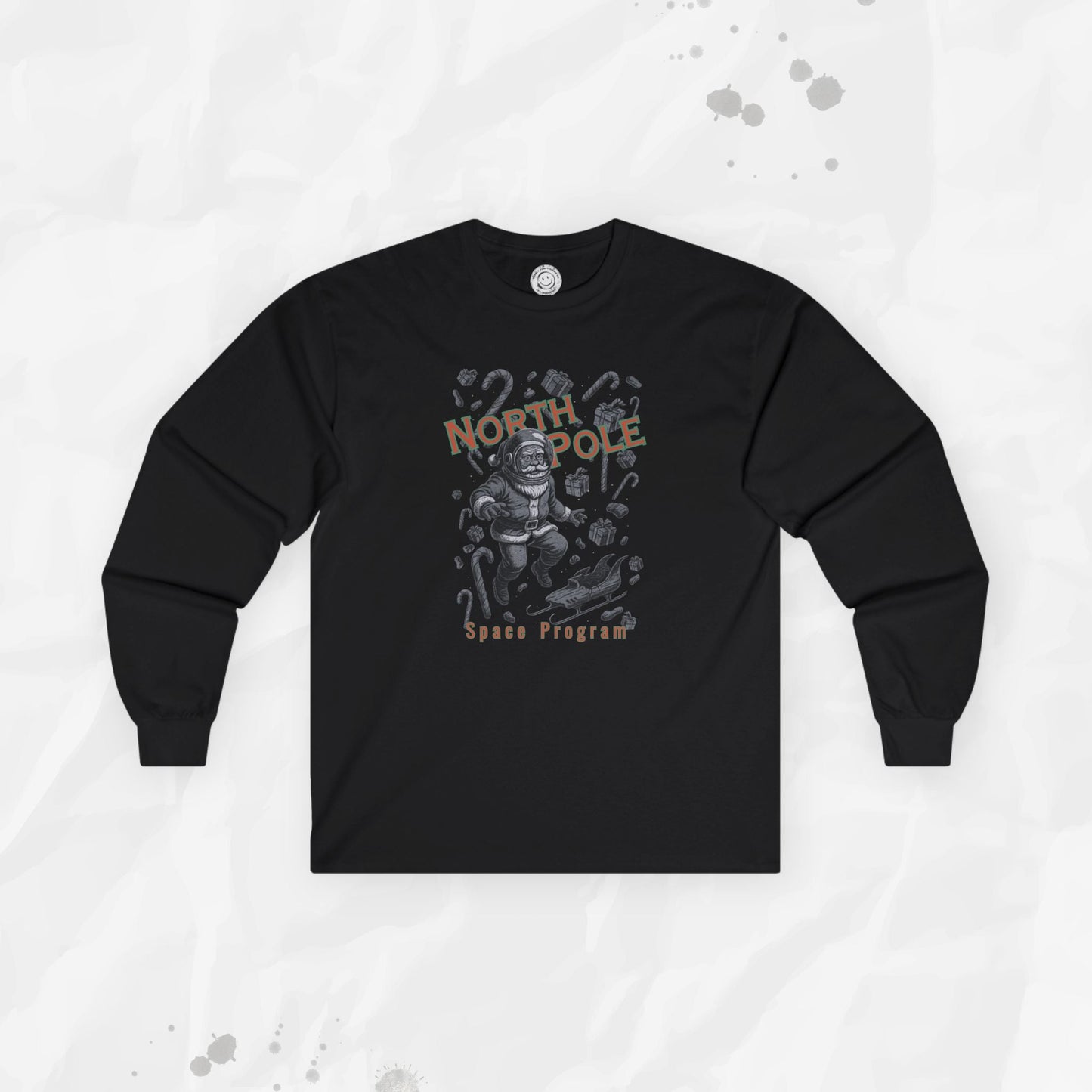 North Pole Space Program – Long Sleeve T-Shirt