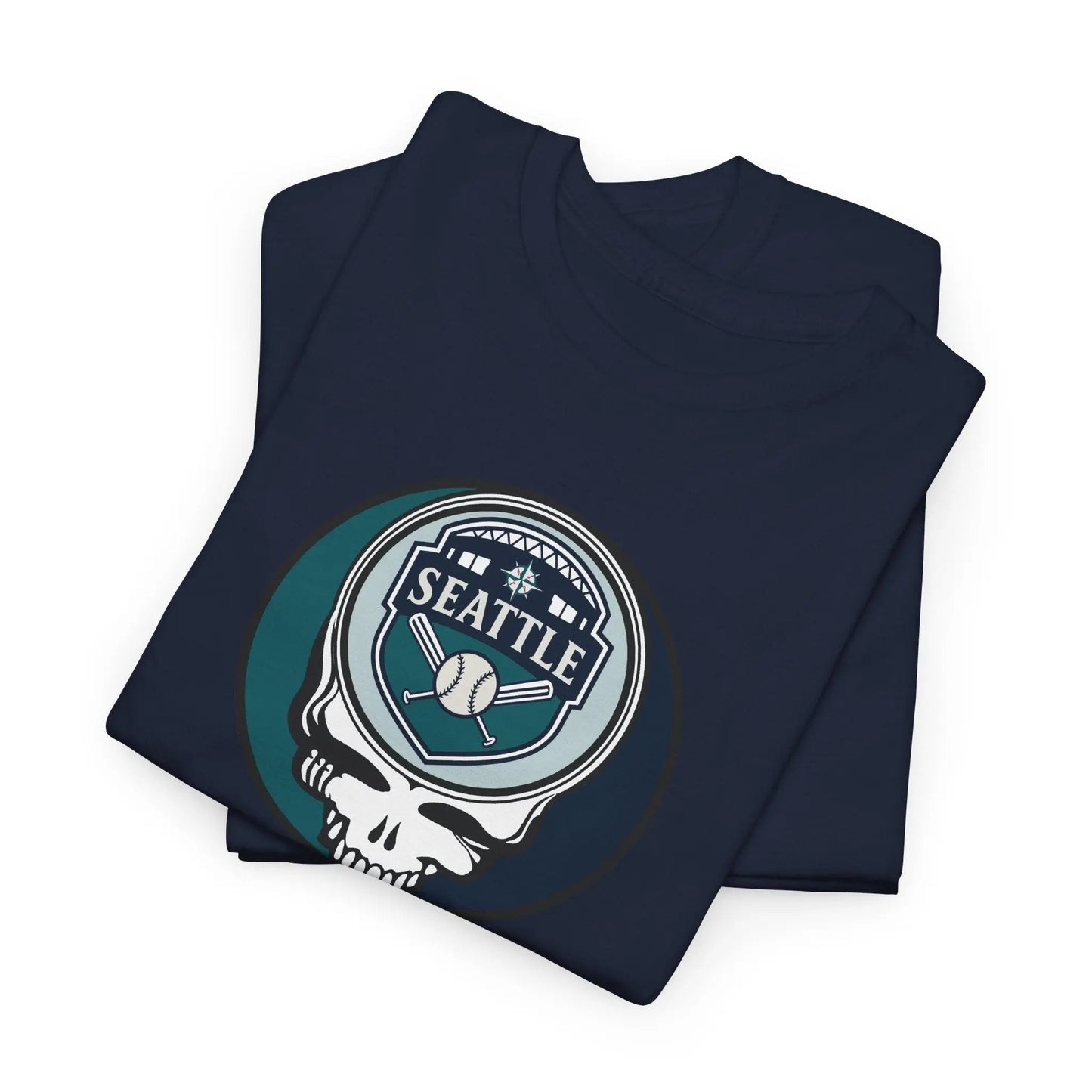 Seattle Mariners Original Stealie × Grateful Dead Tee
