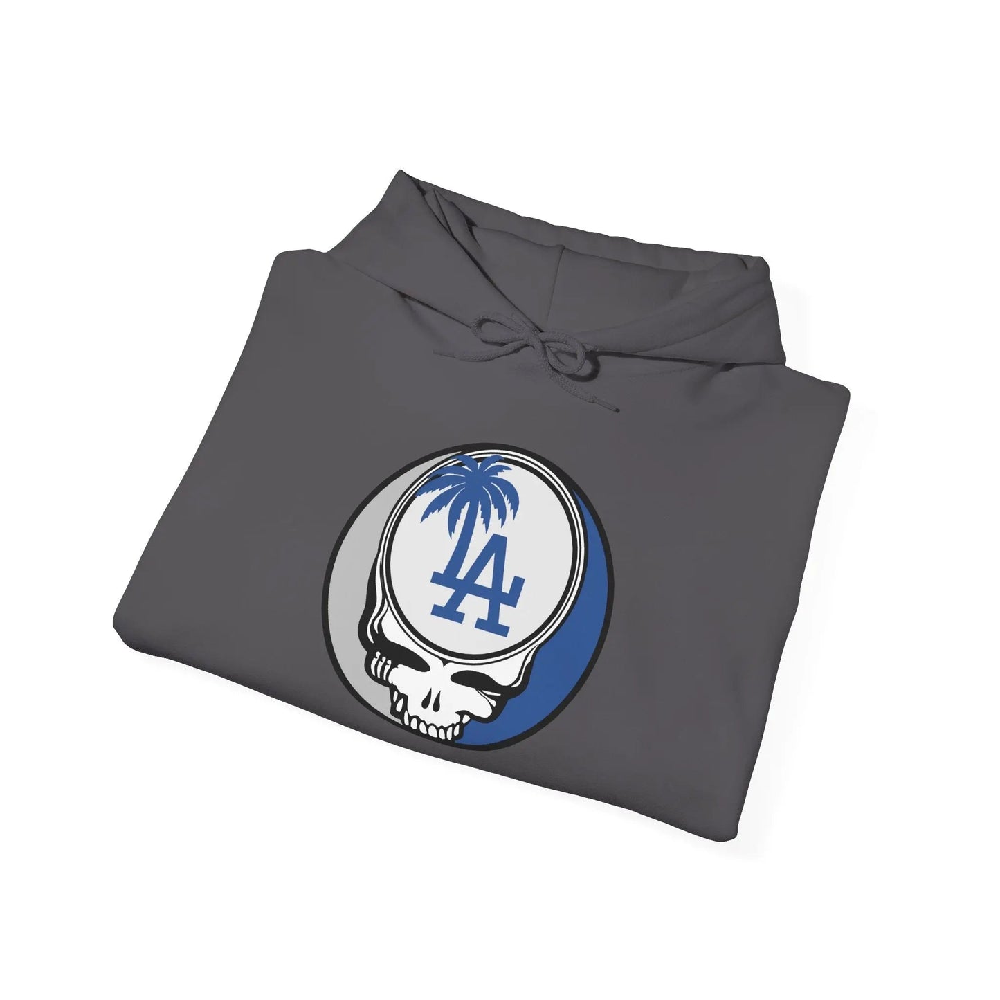Los Angeles Dodgers Original Stealie × Grateful Dead Hoodie