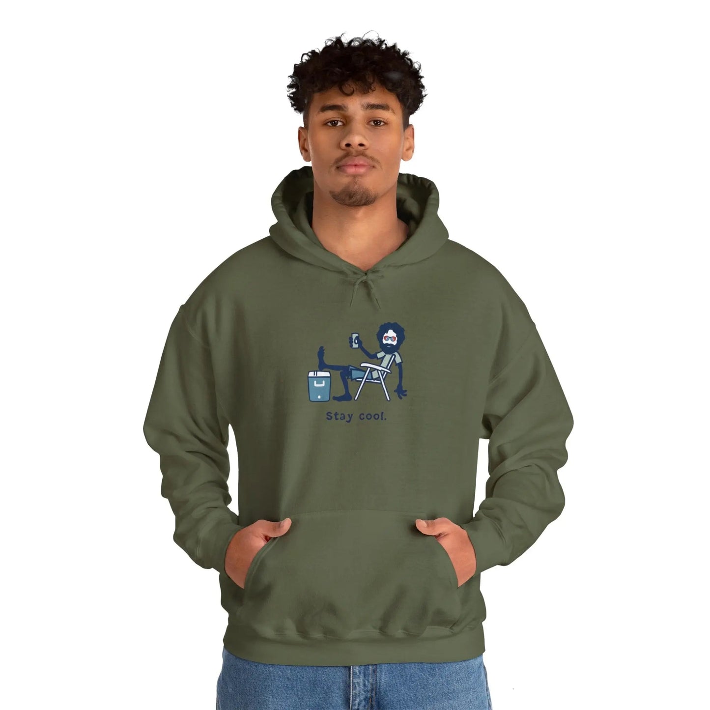 Life is dead.® Stay Cool Jerry Hoodie