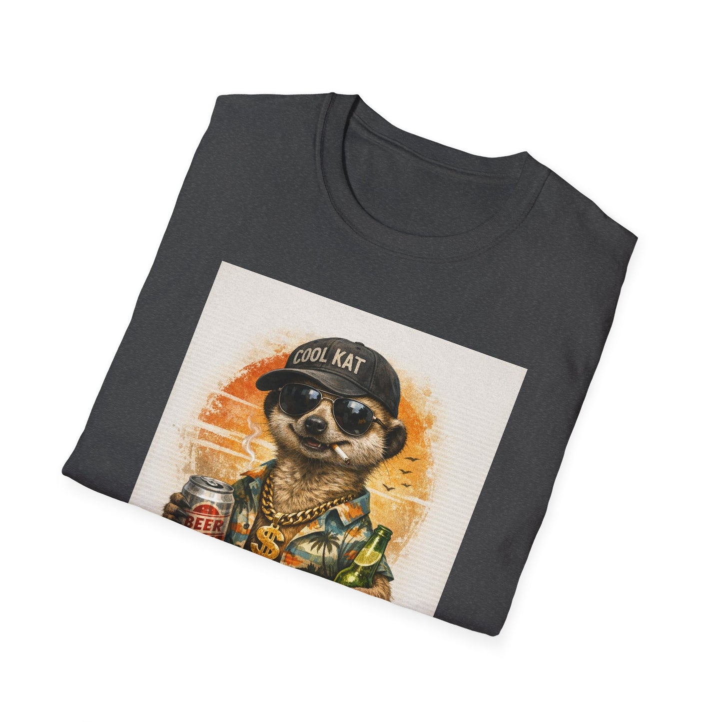 Meerkat Shirt – Funny Realistic Animal Tee for True Meerkat Lovers