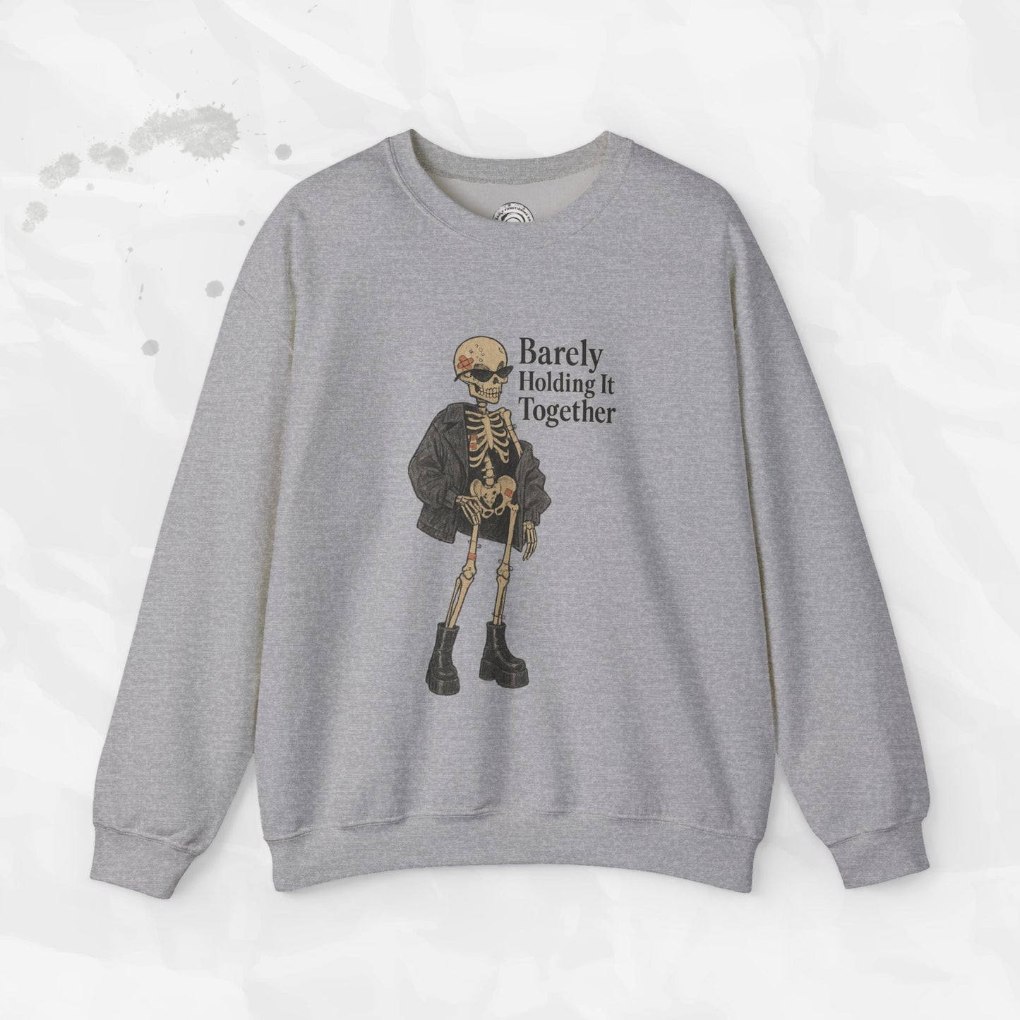 Barely Holding It Together - Crewneck Sweatshirt