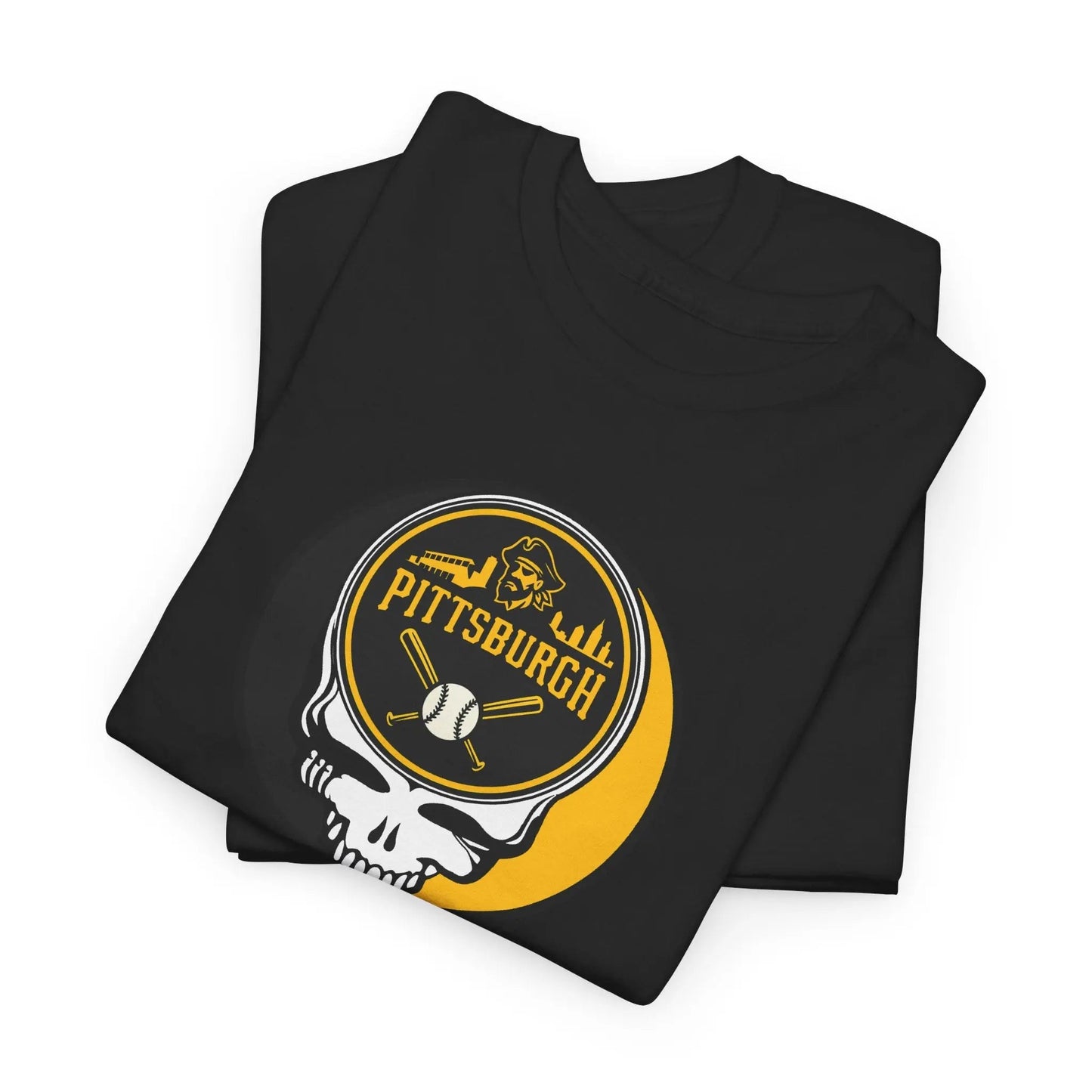 Pittsburgh Pirates Original Stealie × Grateful Dead Tee