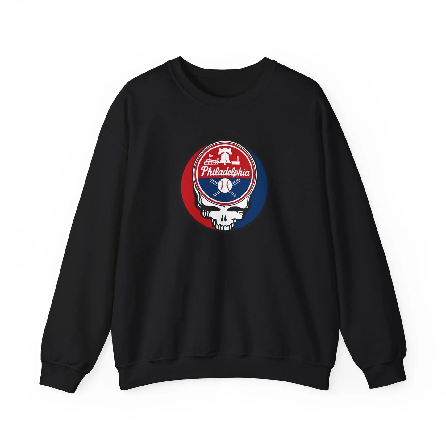 Philadelphia Phillies Original Stealie × Grateful Dead Crewneck
