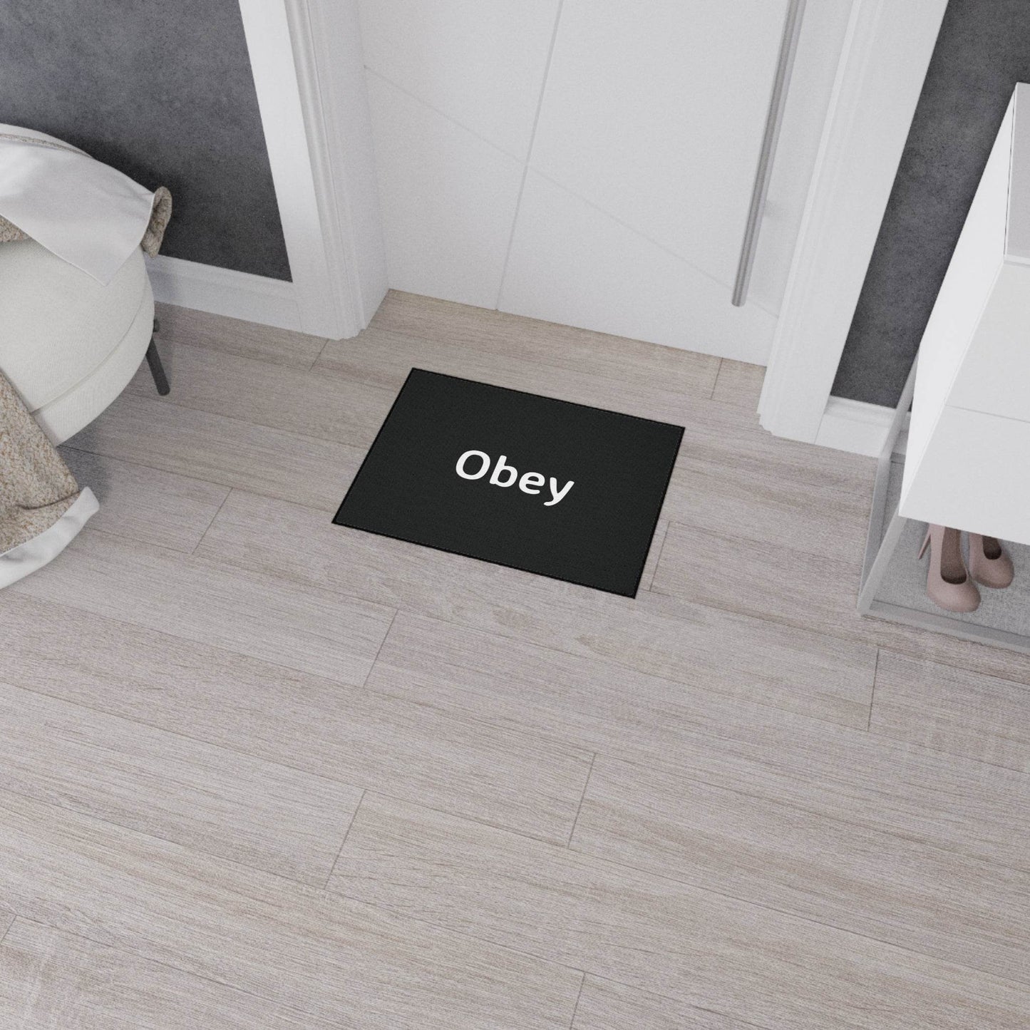 Obey - Heavy Duty Floor Mat