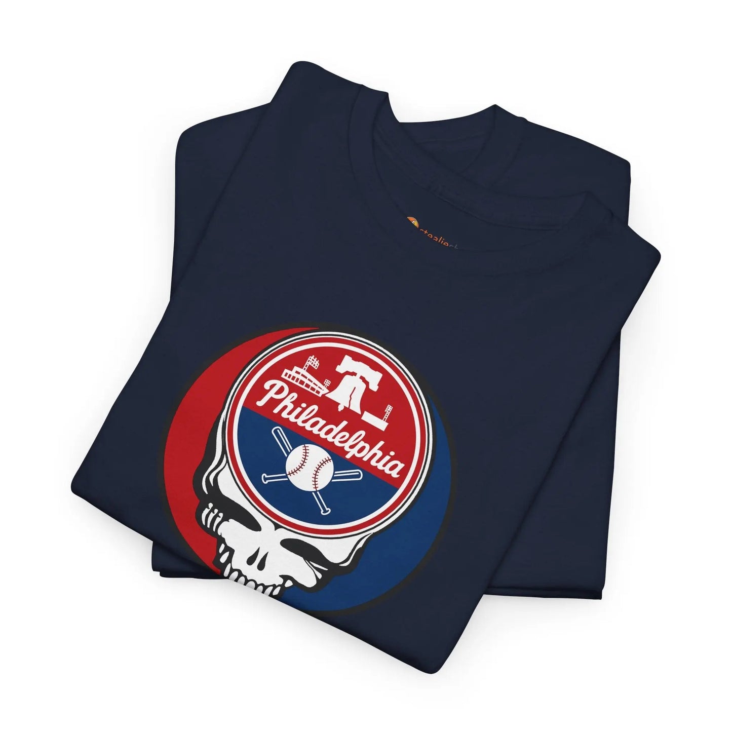 Philadelphia Phillies Original Stealie × Grateful Dead Tee