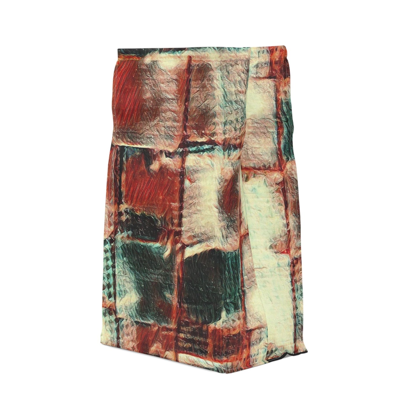Polyester Lunch Bag - "Square Dance"
