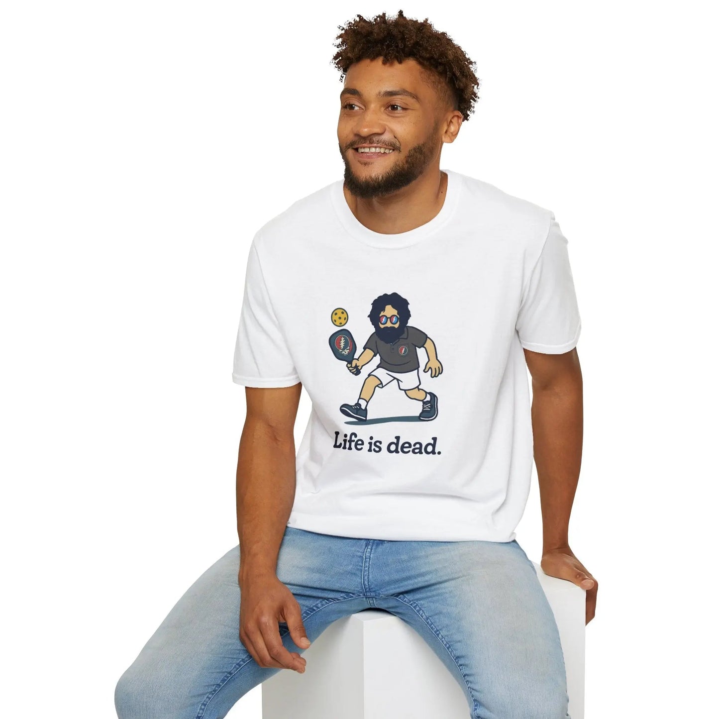 Life is dead.® Jerry's In A Pickle T-Shirt