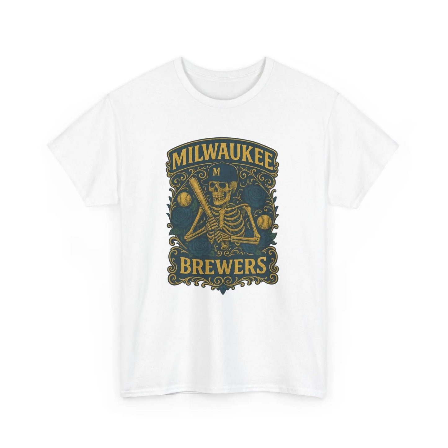 Milwaukee Brewers Original × Grateful Dead Tee