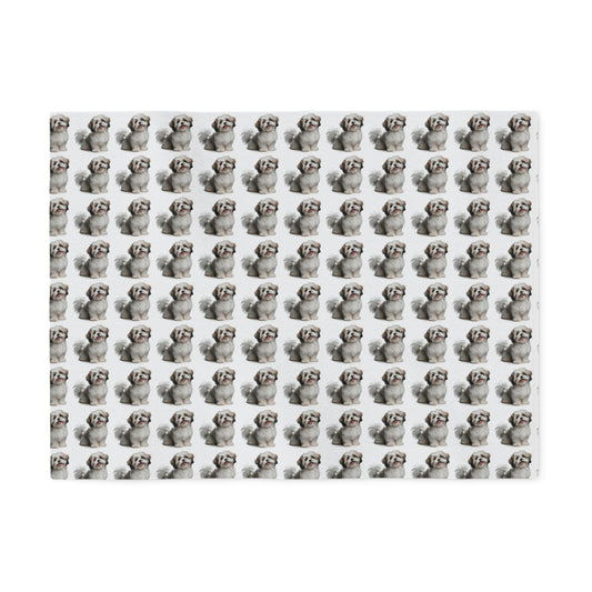 Sweatshirt Blanket – Plush Fleece Throw, 2 Size Options