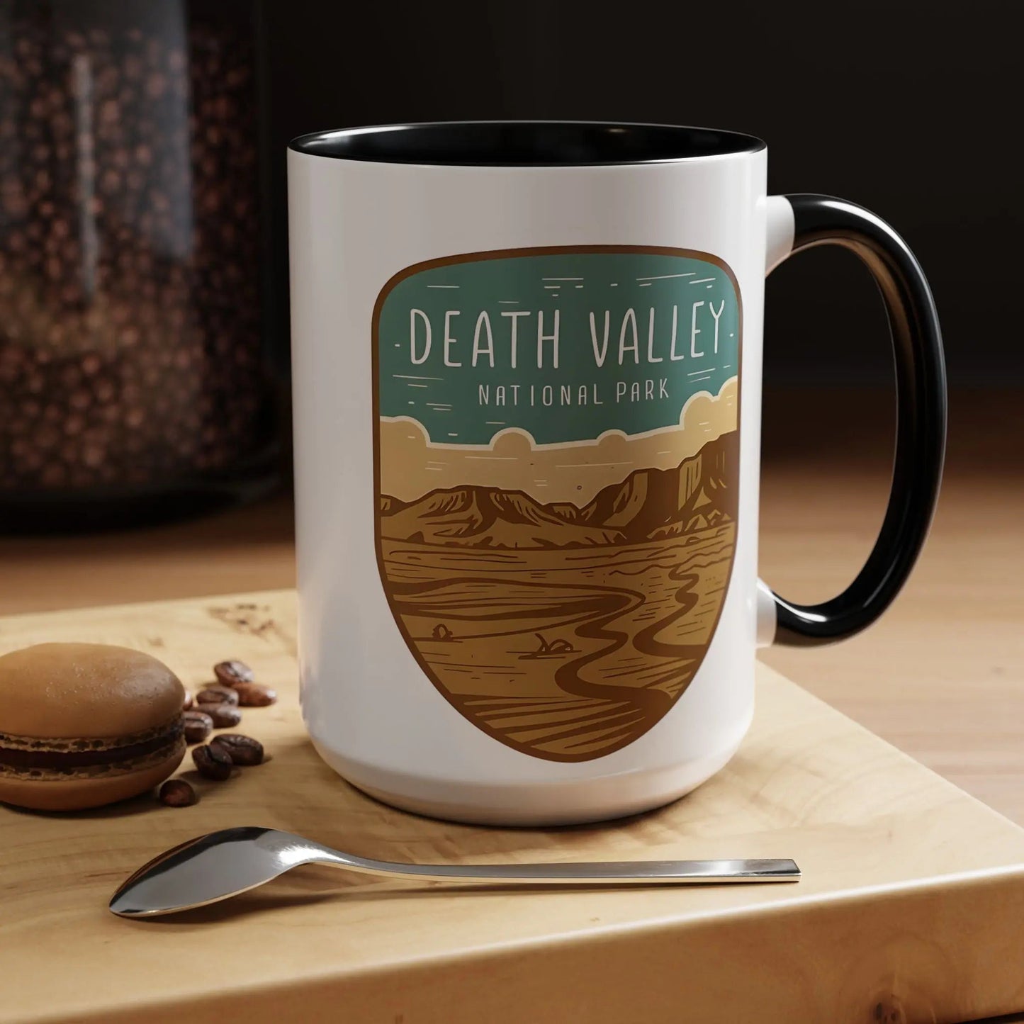 Death Valley National Park Coffee Mug 11oz 15oz Desert Shield