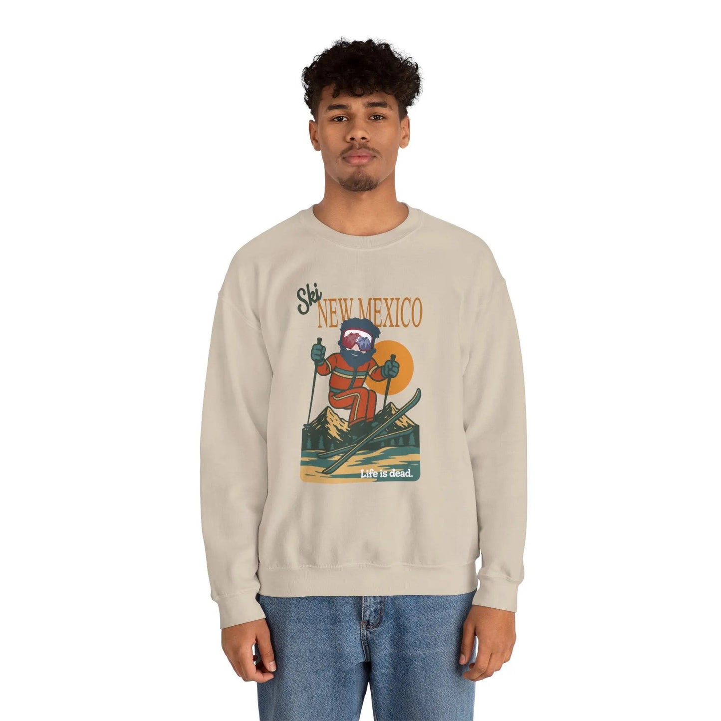 Ski New Mexico Retro Crewneck | Grateful Dead