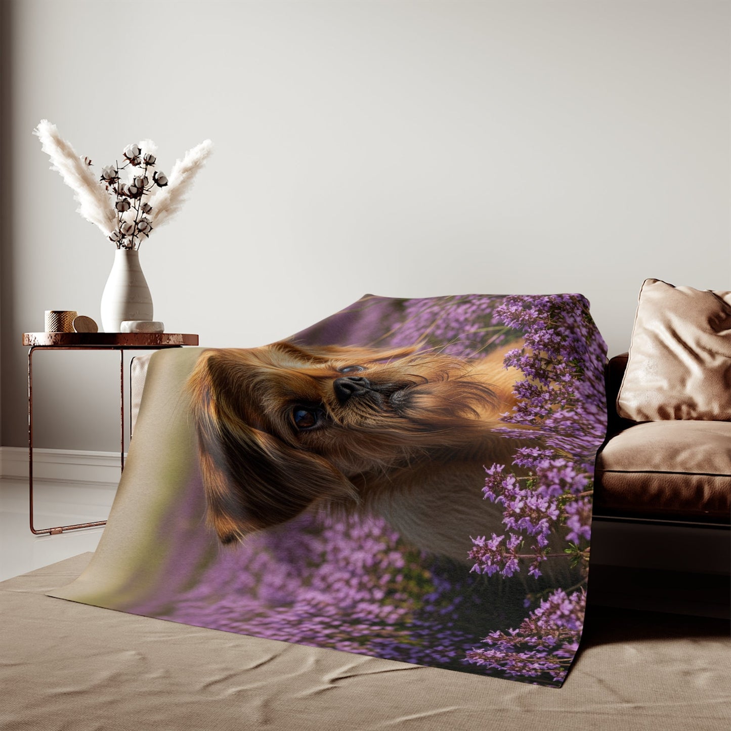 Sweatshirt Blanket – Plush Fleece Throw, 2 Size Options