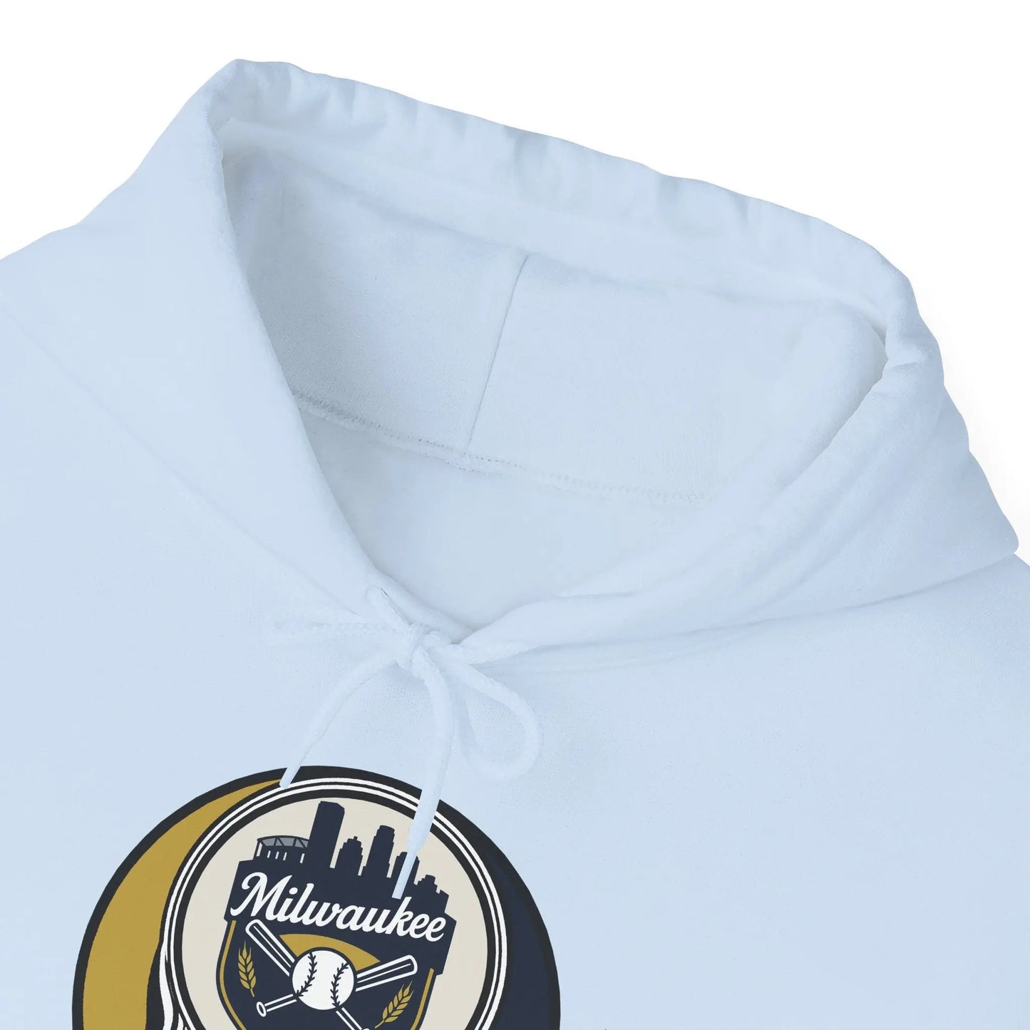 Milwaukee Brewers Original Stealie × Grateful Dead Hoodie