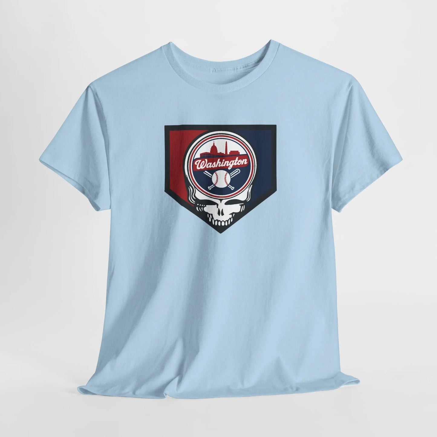 Washington Nationals Original Home Plate Edition × Grateful Dead Tee