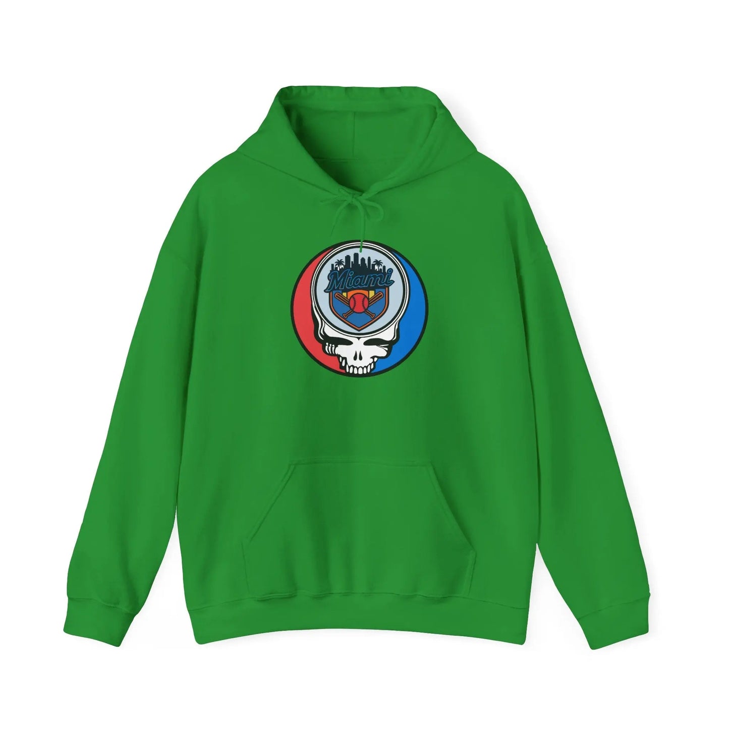 Miami Marlins Original Stealie × Grateful Dead Hoodie