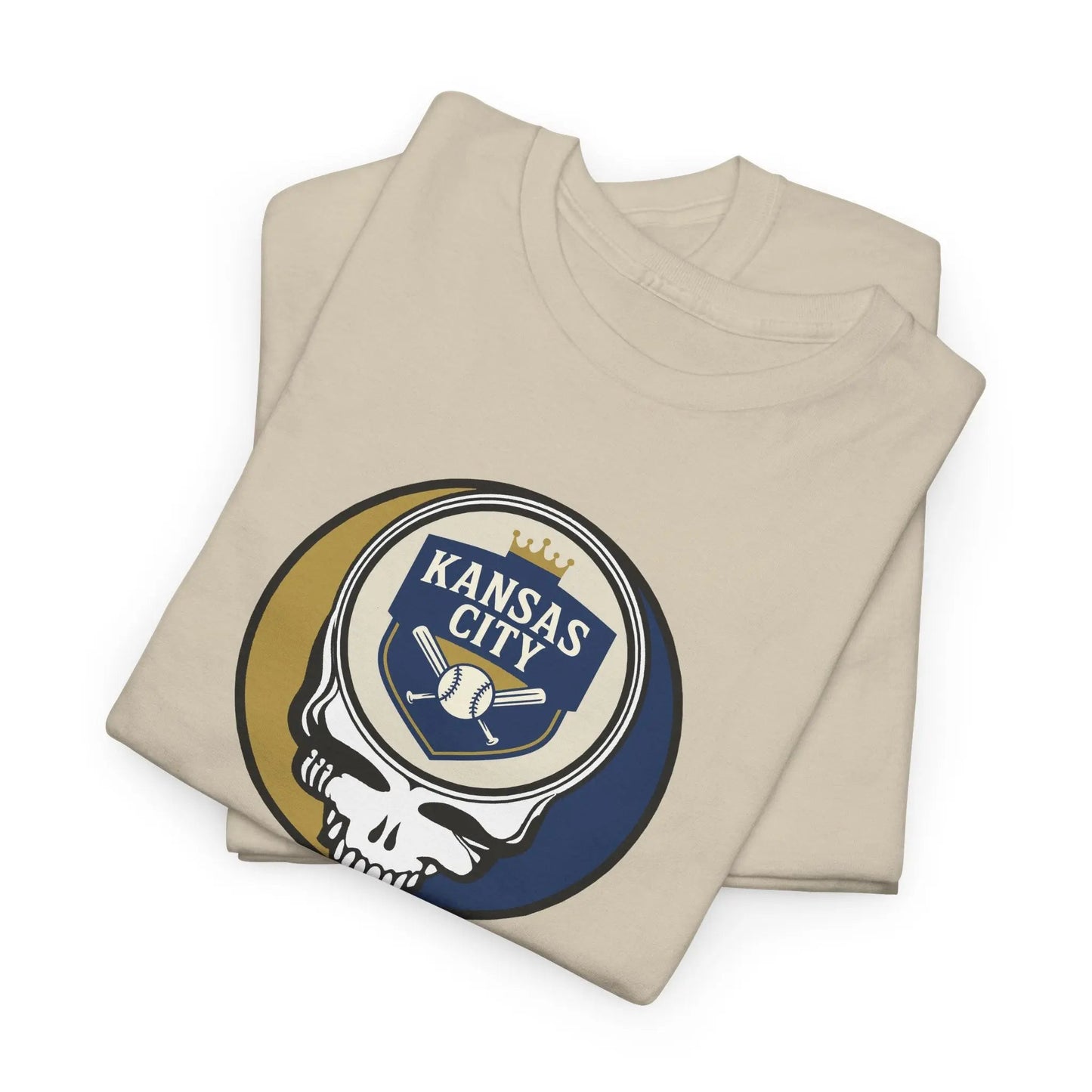 Kansas City Royals Original Stealie × Grateful Dead Tee