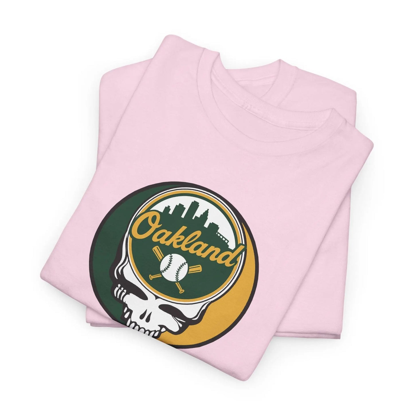 Oakland A's Original Stealie × Grateful Dead Tee