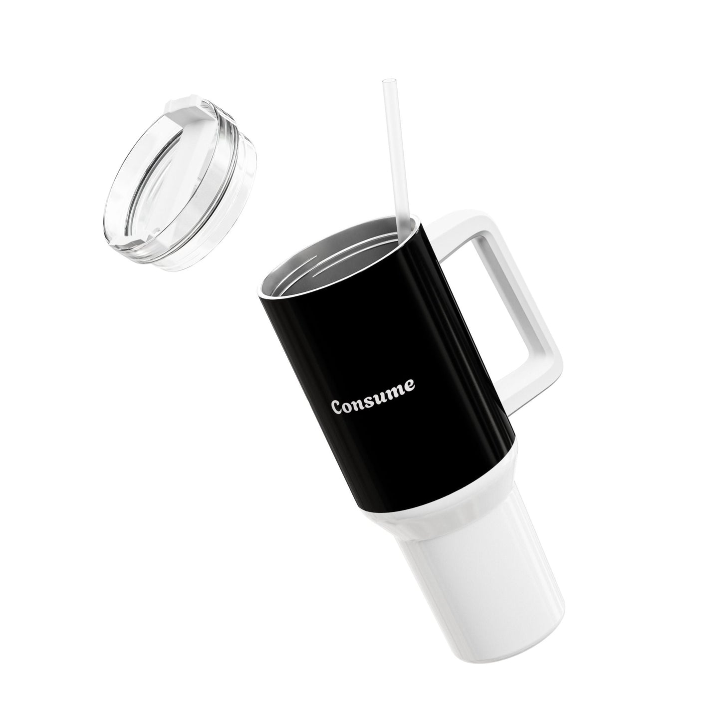 40 oz Drink Tumbler - 'Consume'