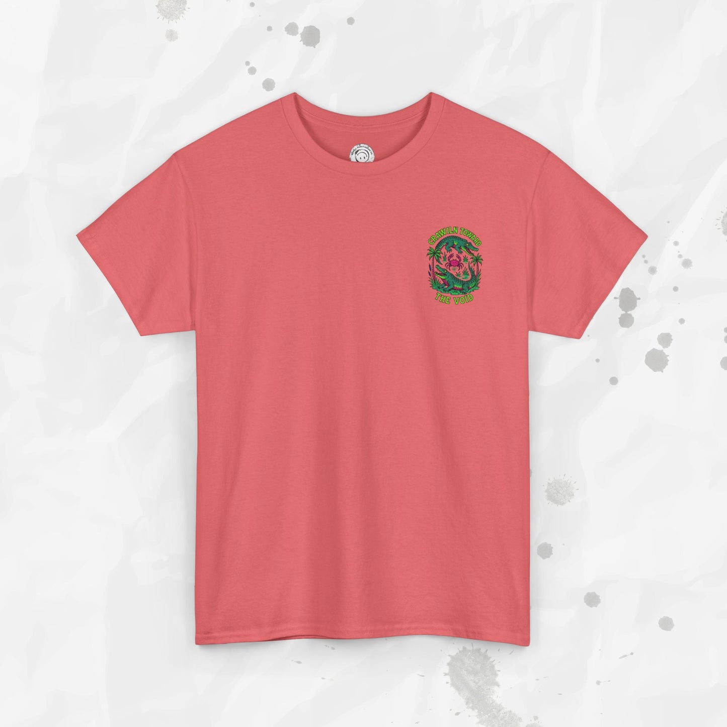 Crawlin’ Towards the Void – T-Shirt (Pocket Print)