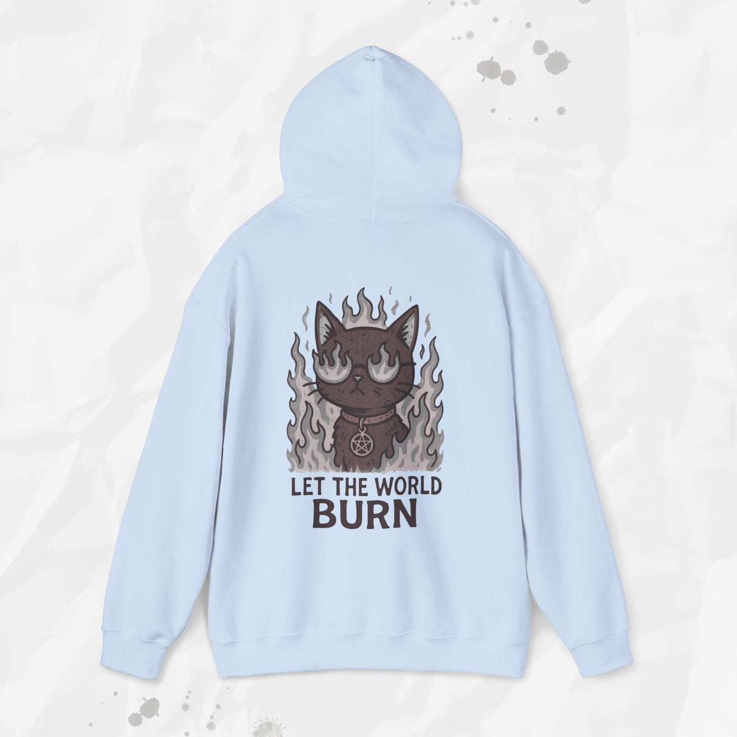 Let the World Burn – Hoodie