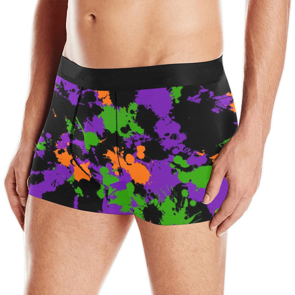Witch's Paint Splatter Boxer Briefs