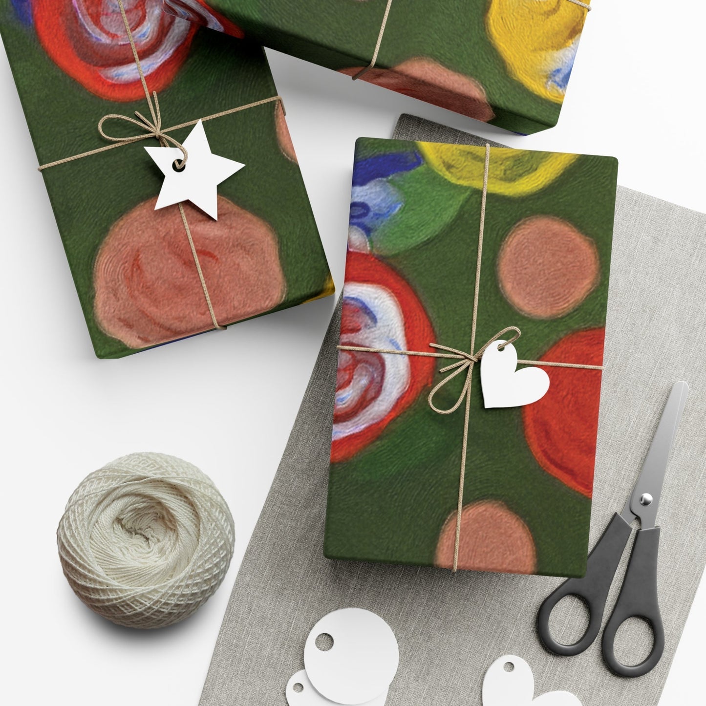 Gift Wrap Paper - Swirly