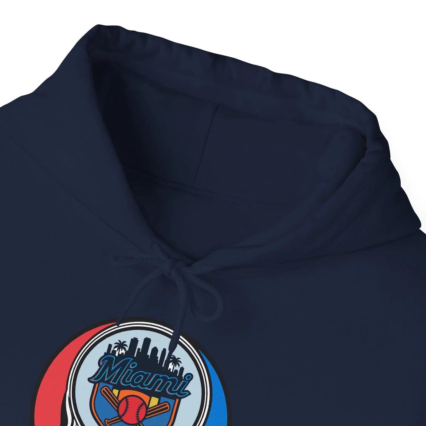 Miami Marlins Original Stealie × Grateful Dead Hoodie