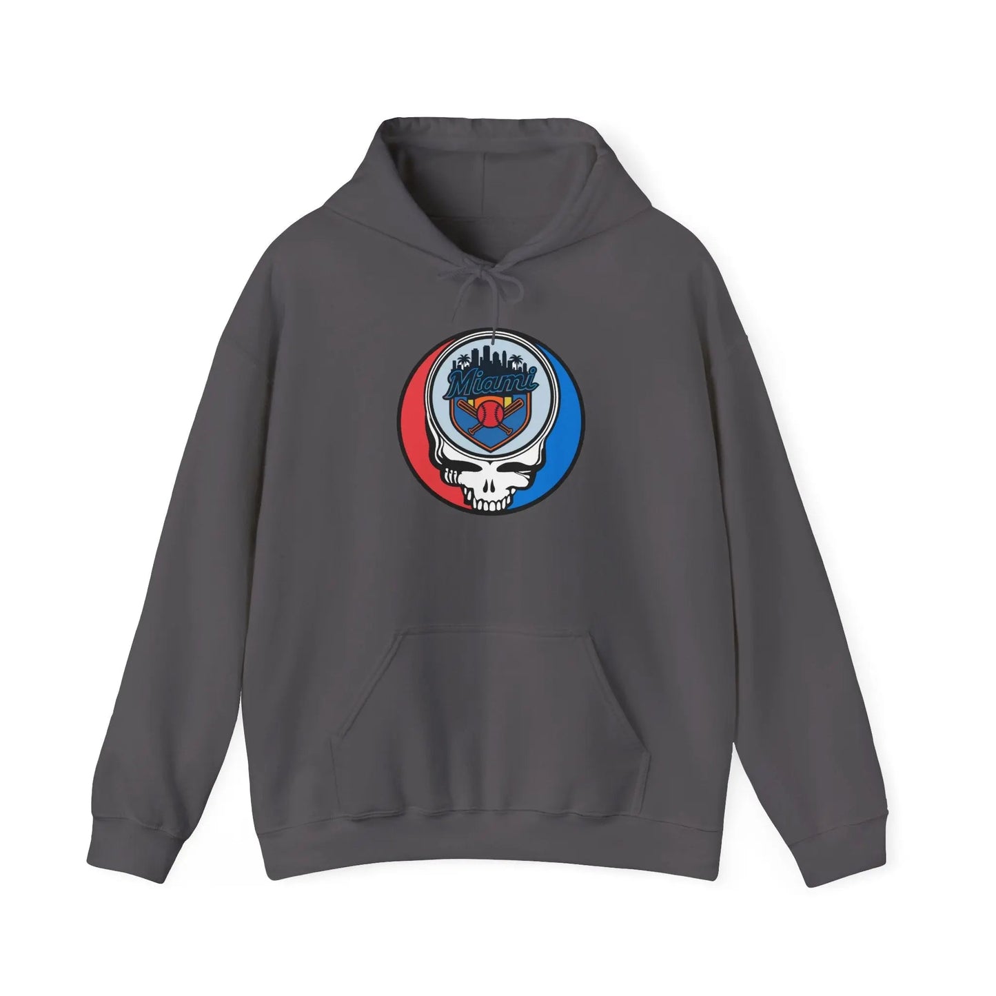 Miami Marlins Original Stealie × Grateful Dead Hoodie
