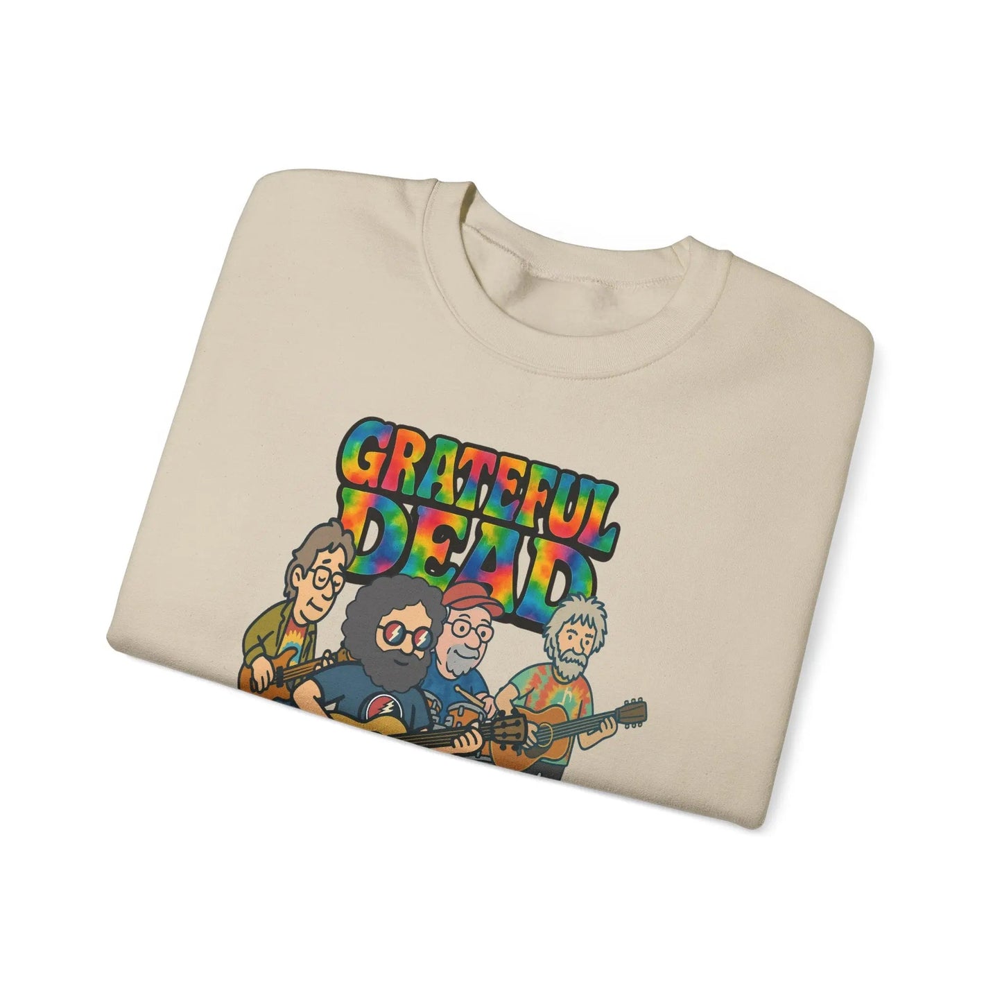 Jerry and The Band | Life is dead.® Crewneck | Grateful Dead