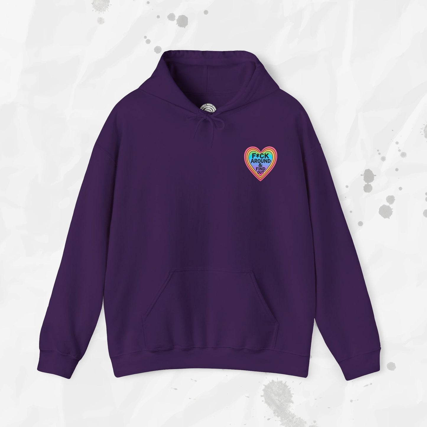 F*ck Around & Find Out – Hoodie (Pocket Print)