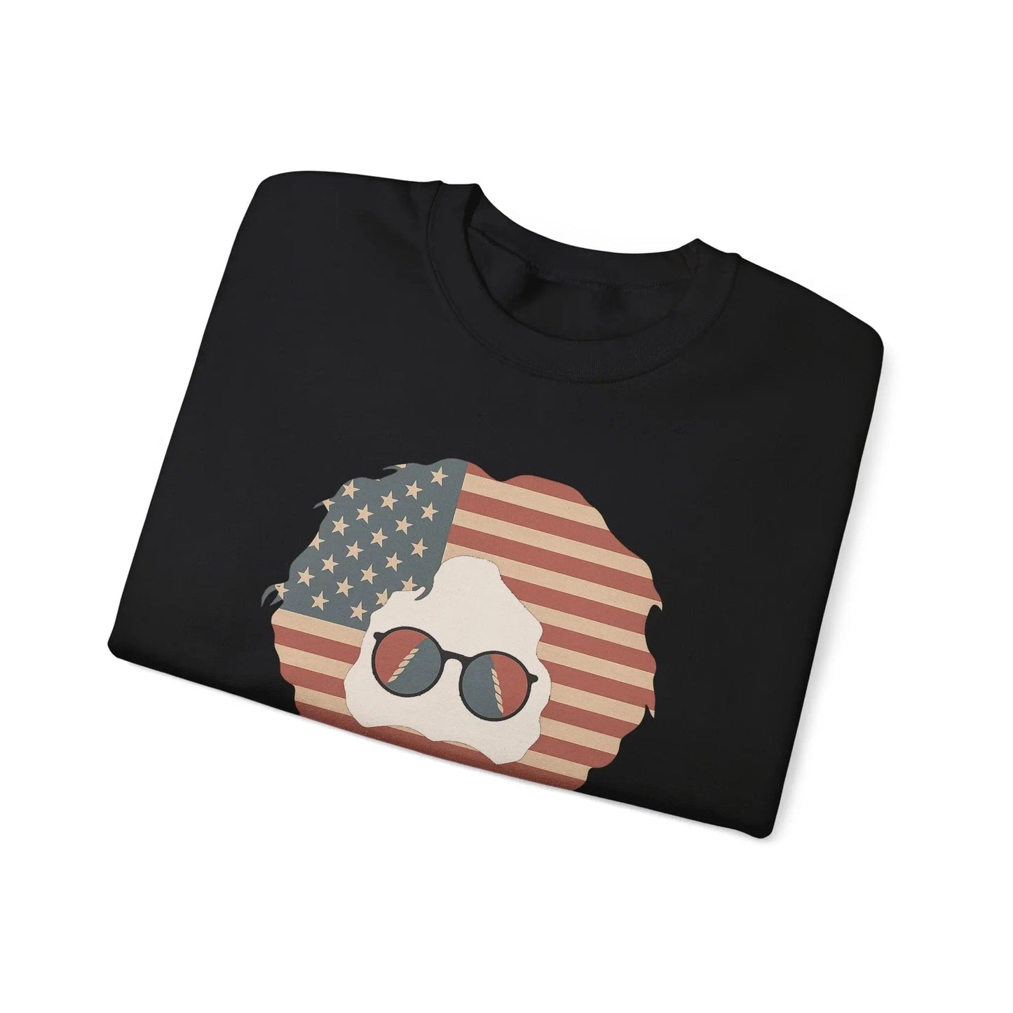 Stars & Stripes Jerry | Life is dead.® Crewneck | Grateful Dead